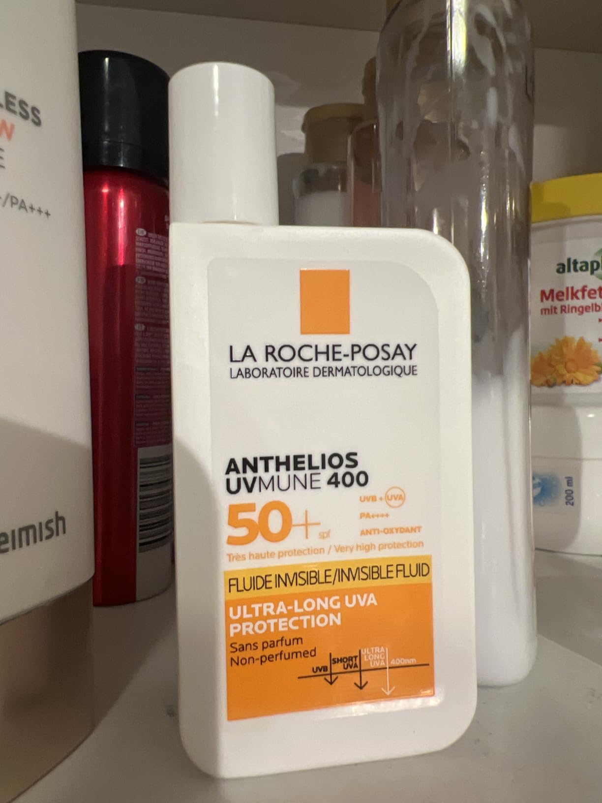 Protezione altissima con un velo di colore