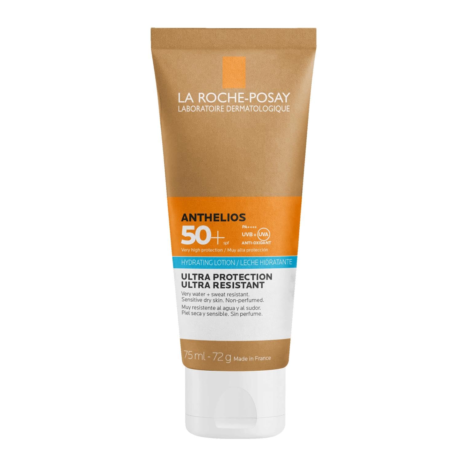 la-roche-posay-anthelios-latte-idratante-spf50-elevata-protezione-75-ml image 1