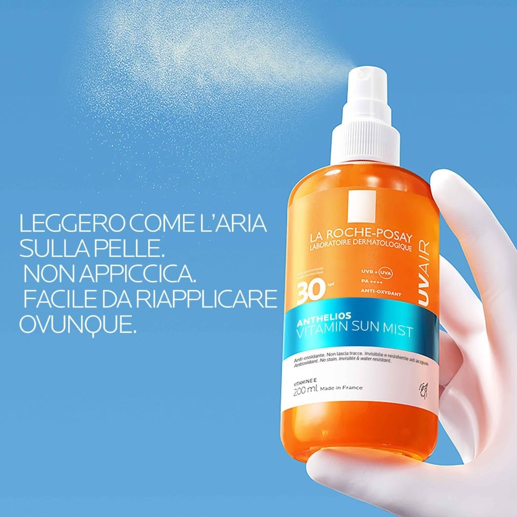 la-roche-posay-anthelios-uvair-vitamin-sun-mist-spf30-200ml image 4