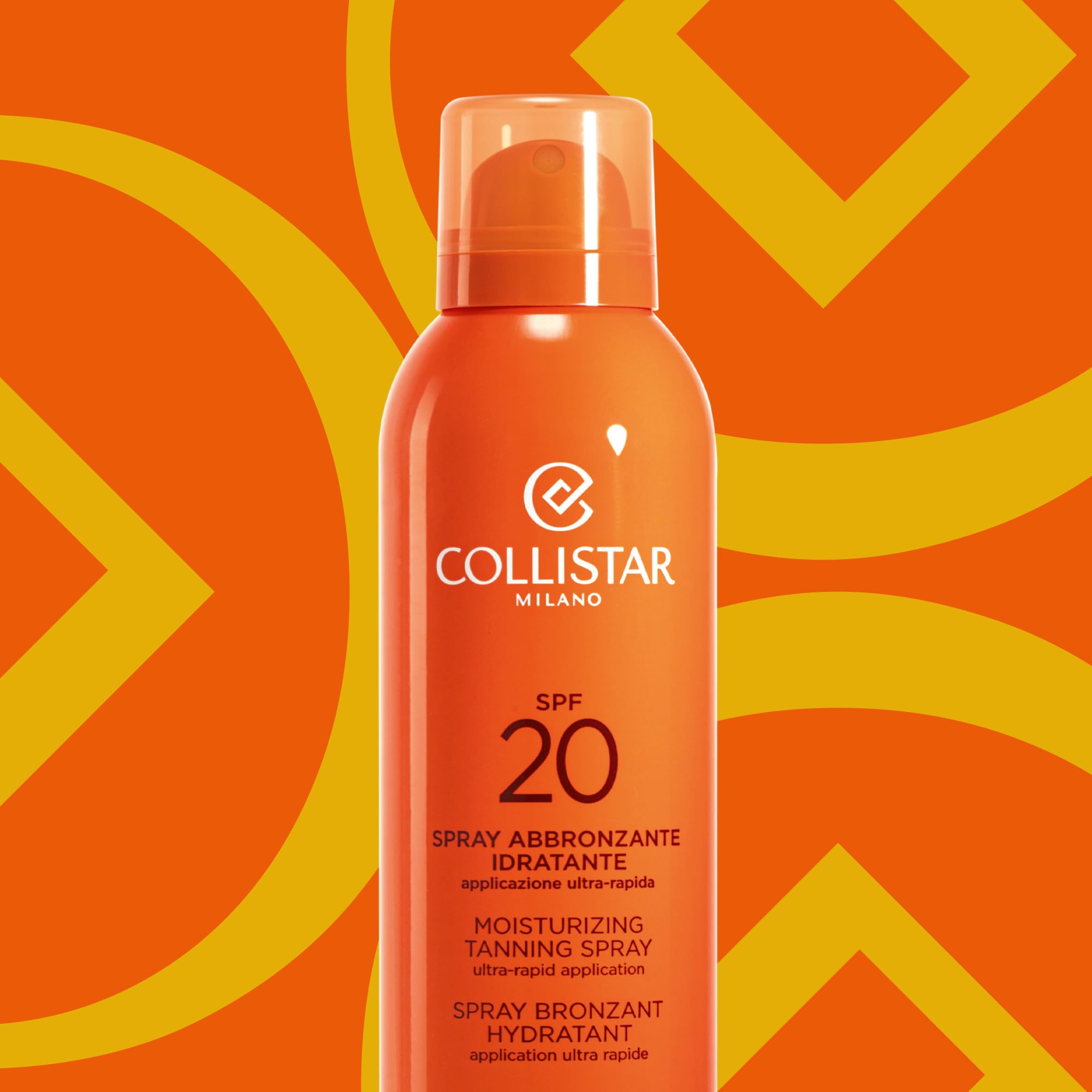 collistar-spray-abbronzante-idratante-spf-20-200-ml image 2