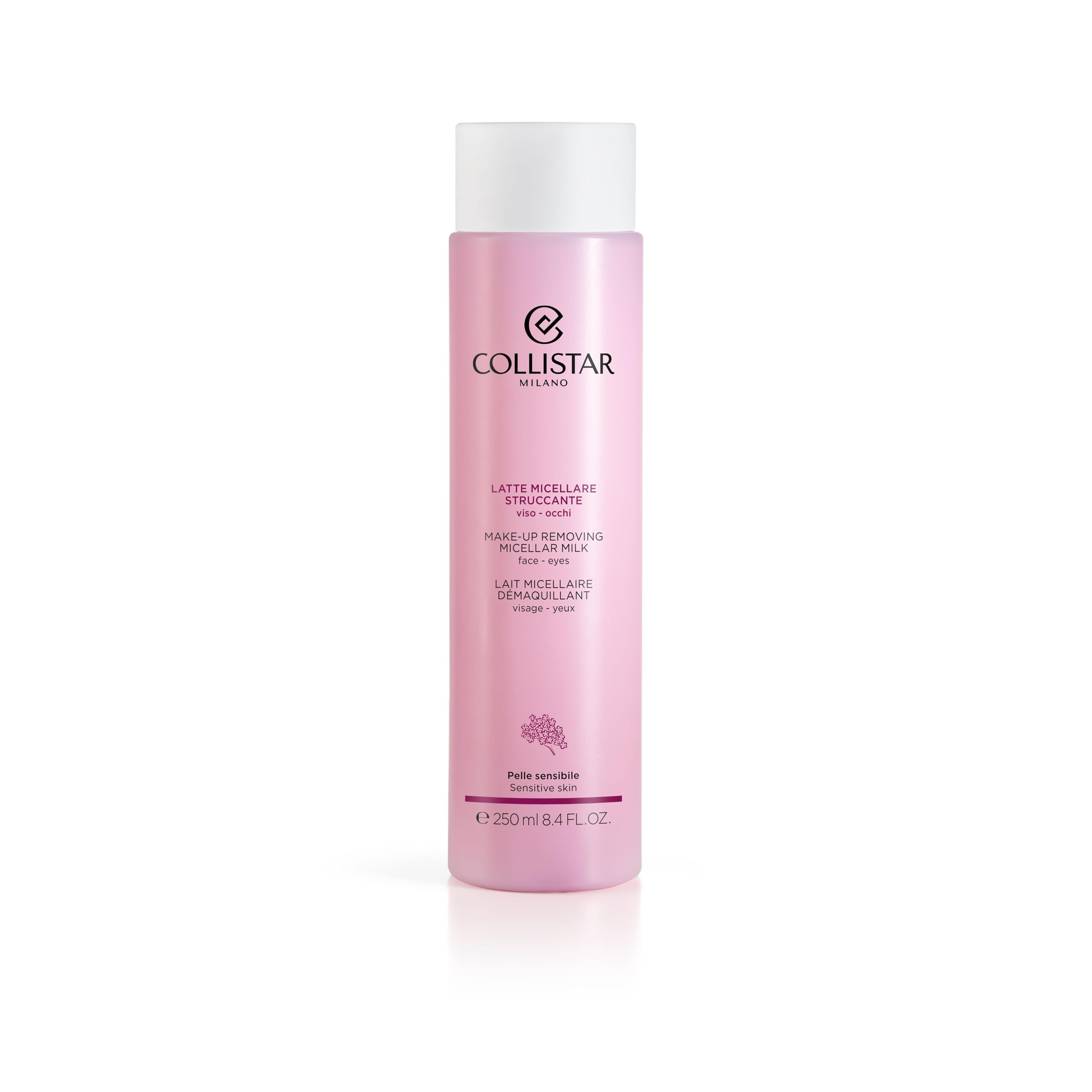 collistar-latte-micellare-struccante-viso-occhi-250-ml image 1