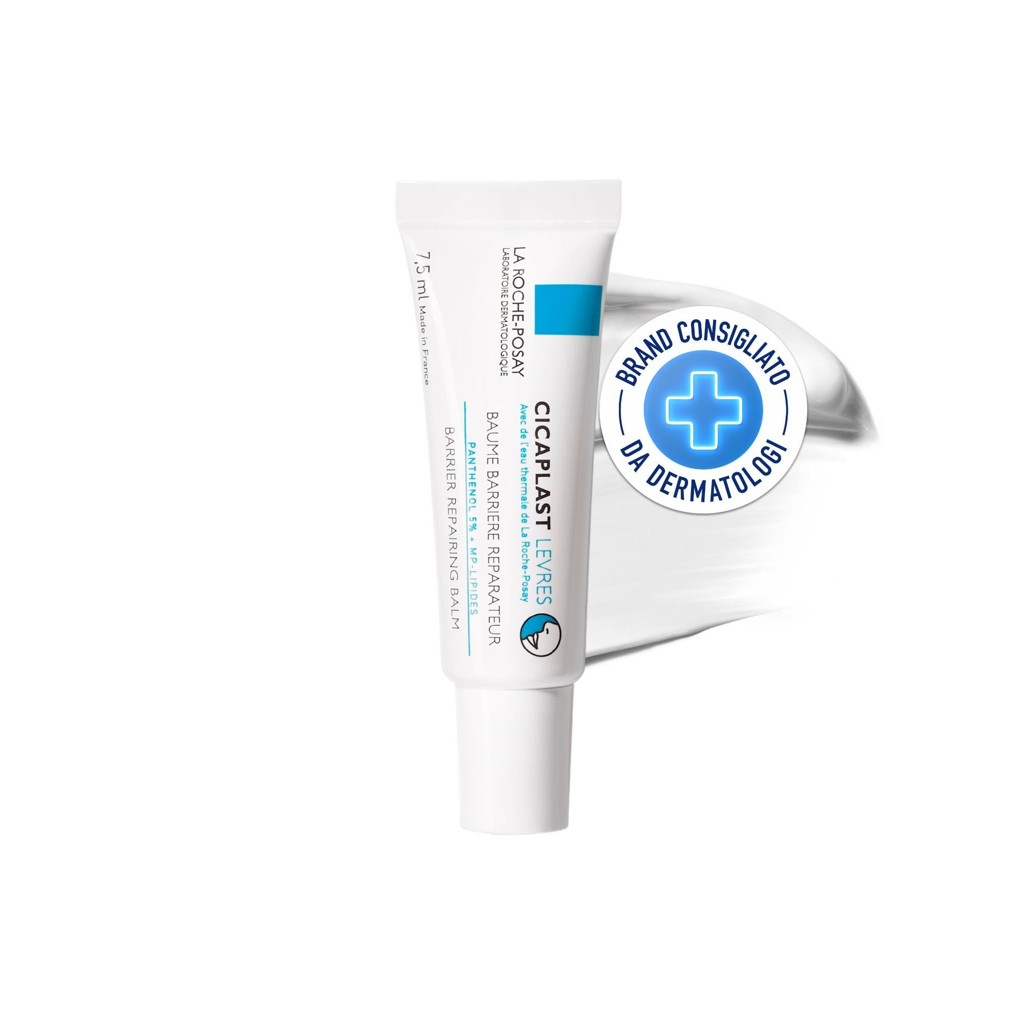 la-roche-posay-cicaplast-balsamo-labbra-barriera-riparatrice-7-5-ml image 1