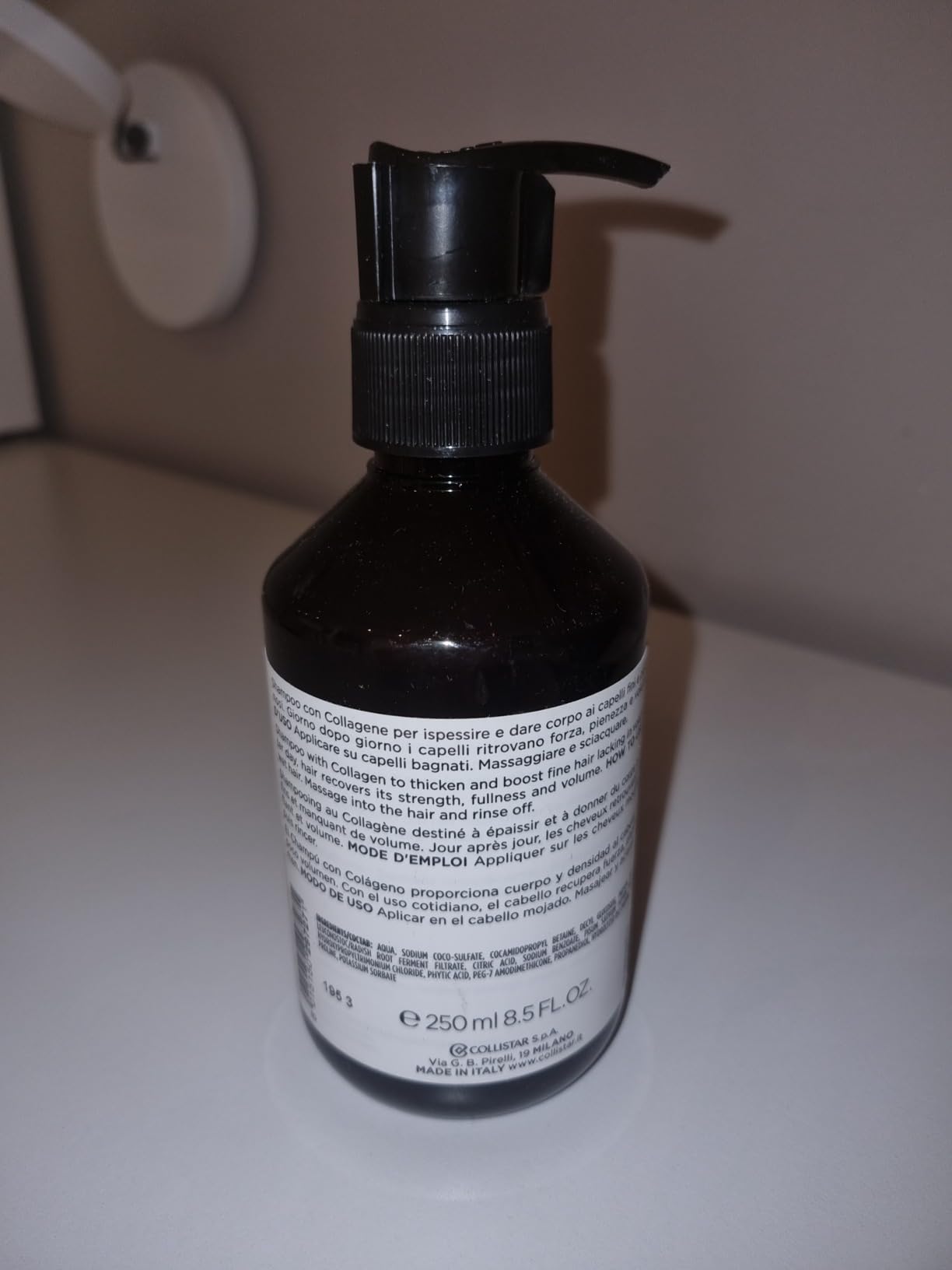 Capelli più corposi