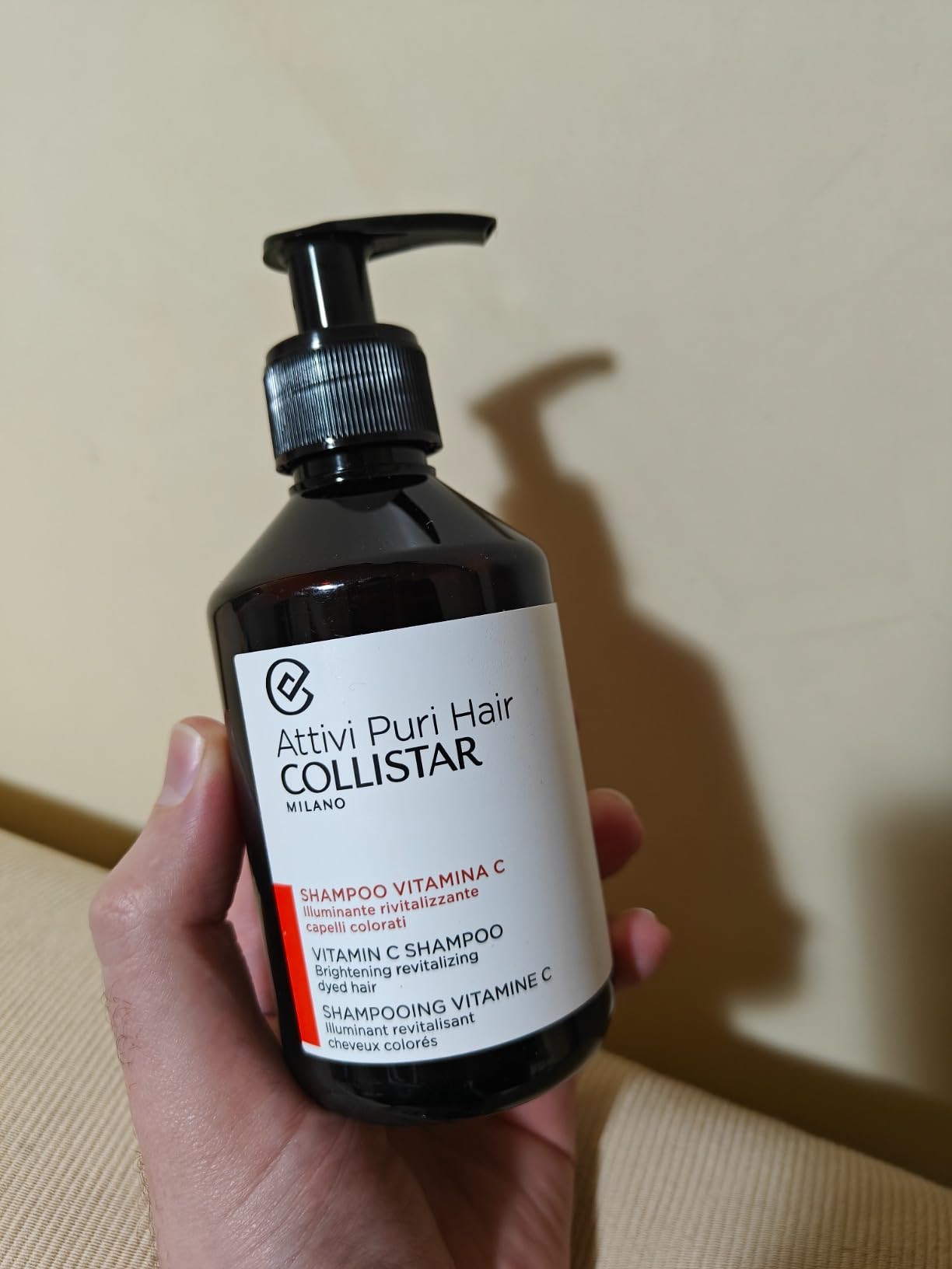Capelli luminosi