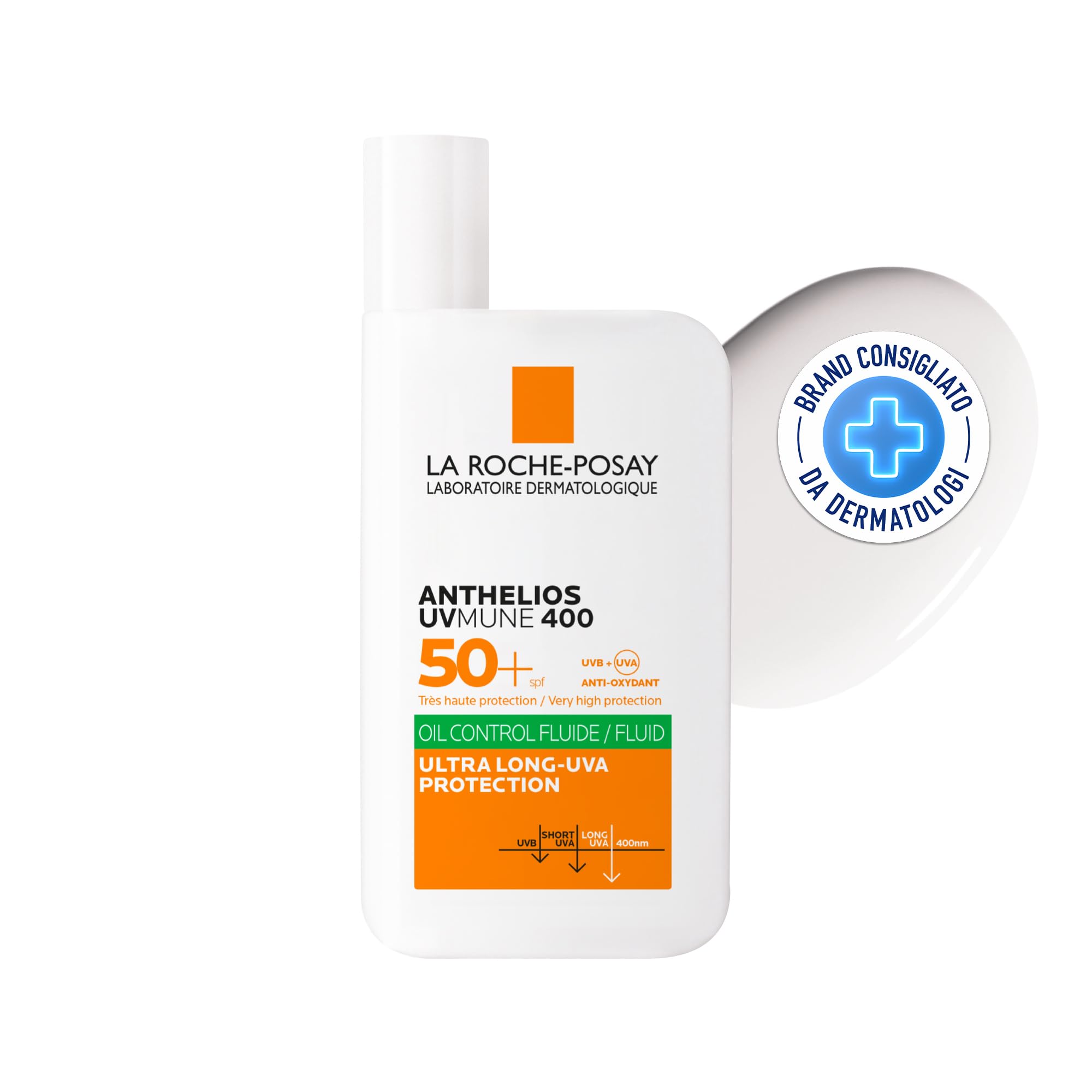 la-roche-posay-anthelios-uvmune-400-fluido-anti-lucidit-spf50-50-ml image 1