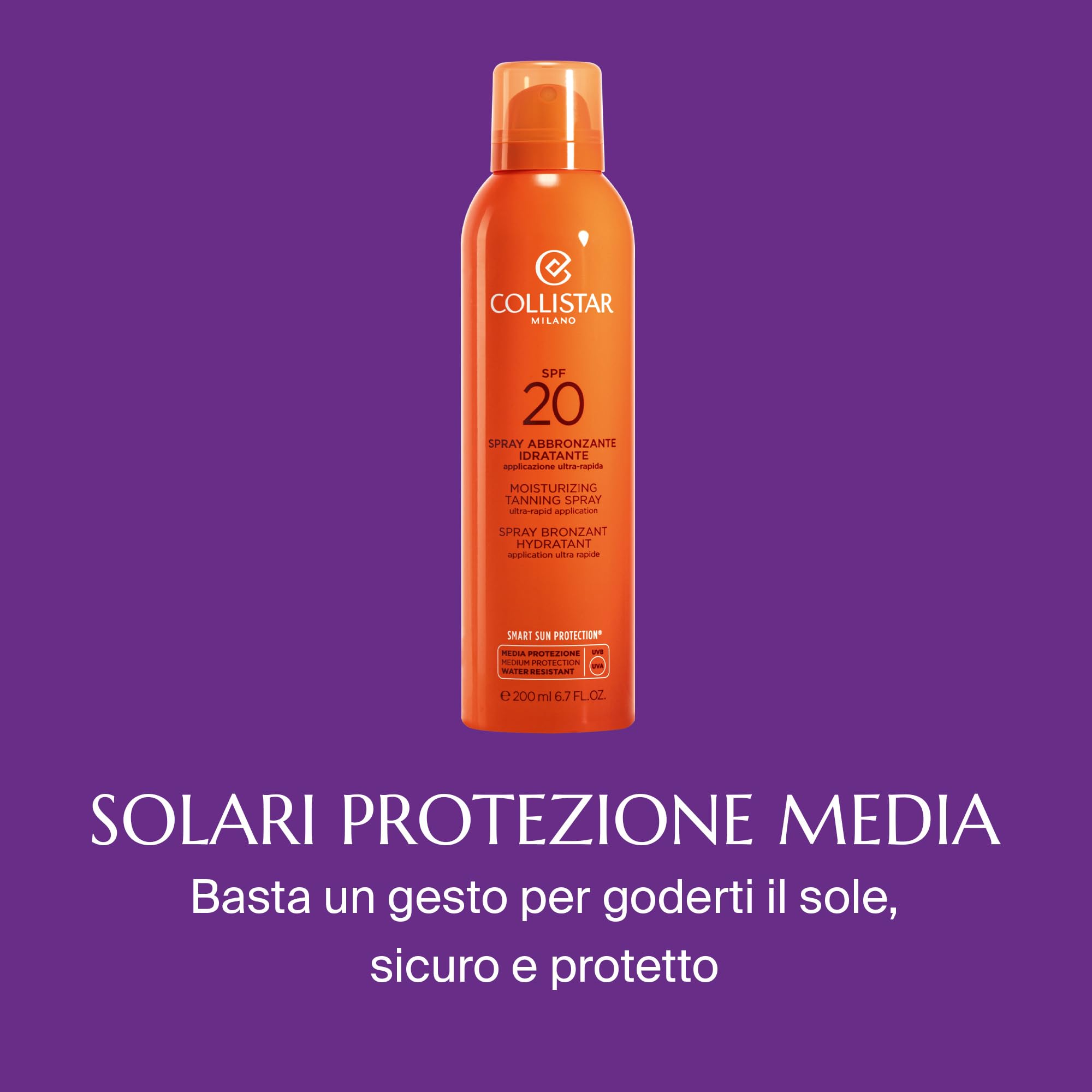 collistar-spray-abbronzante-idratante-spf-20-200-ml image 3