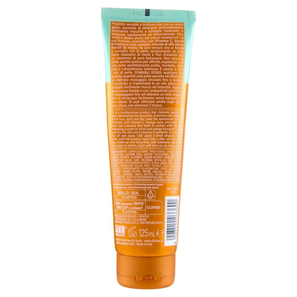 clinians-olio-gel-struccante-con-vitamina-c-e-aha-complex-125-ml image 3