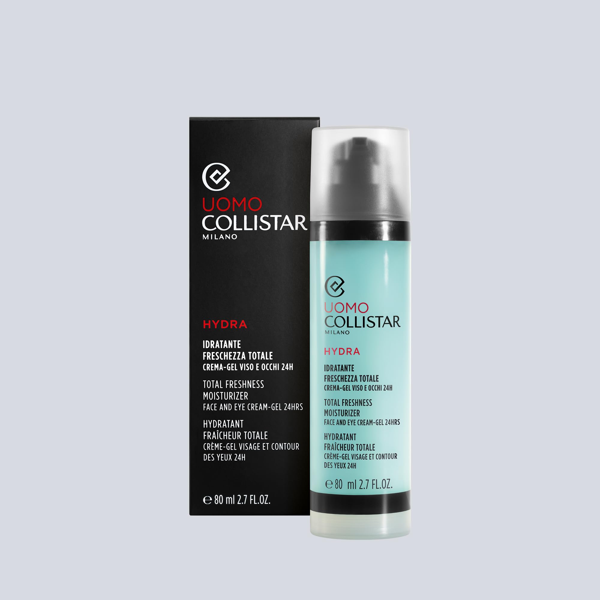 collistar-hydra-uomo-idratante-freschezza-totale-viso-e-occhi-crema-gel-80-ml image 4