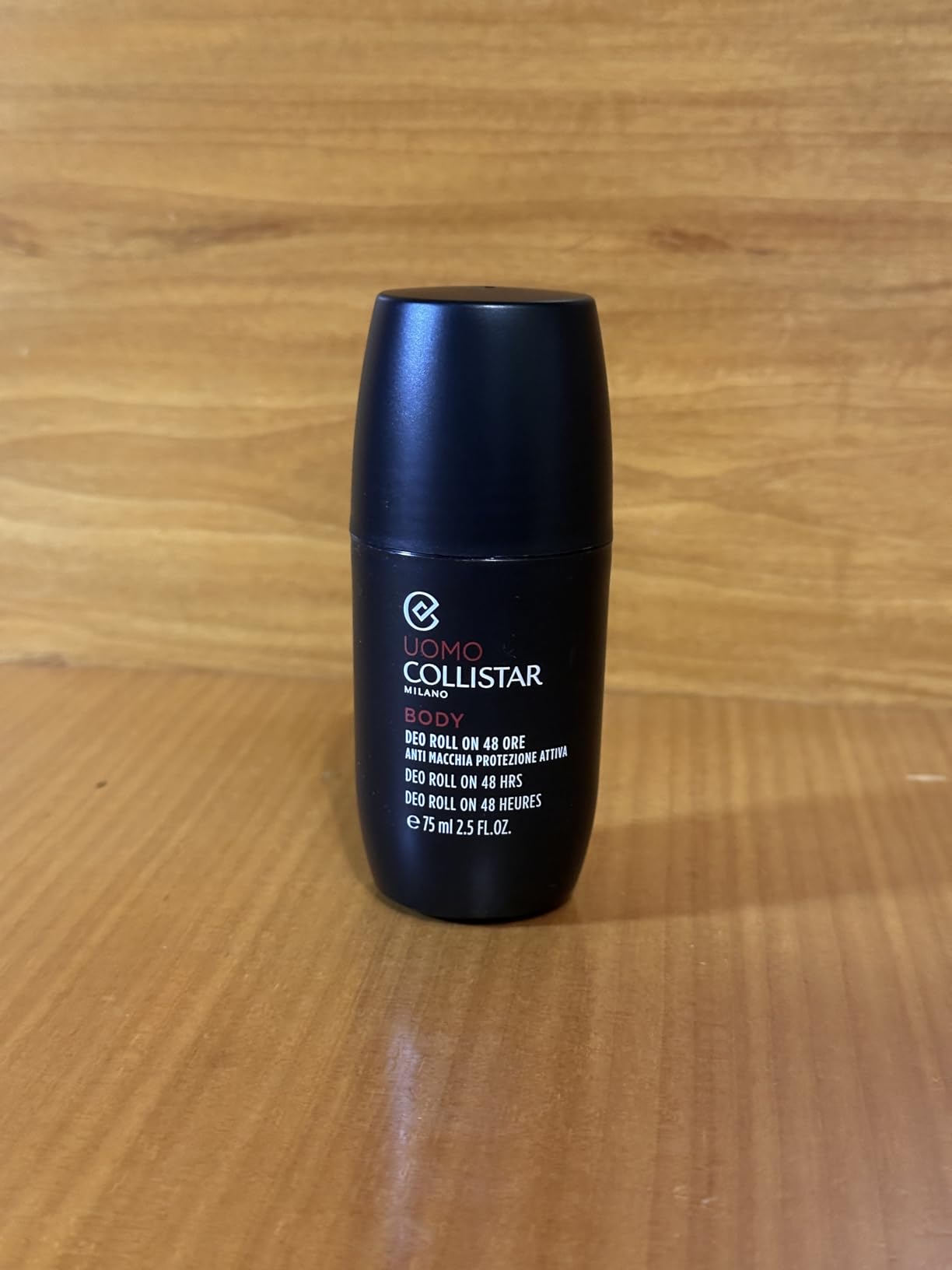 Finalmente un deodorante che non macchia