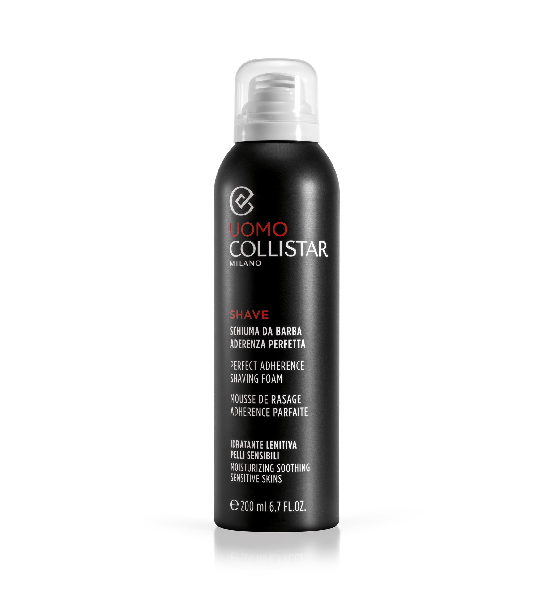 collistar-uomo-schiuma-da-barba-aderenza-ottima-200ml-per-pelli-sensibili image 1