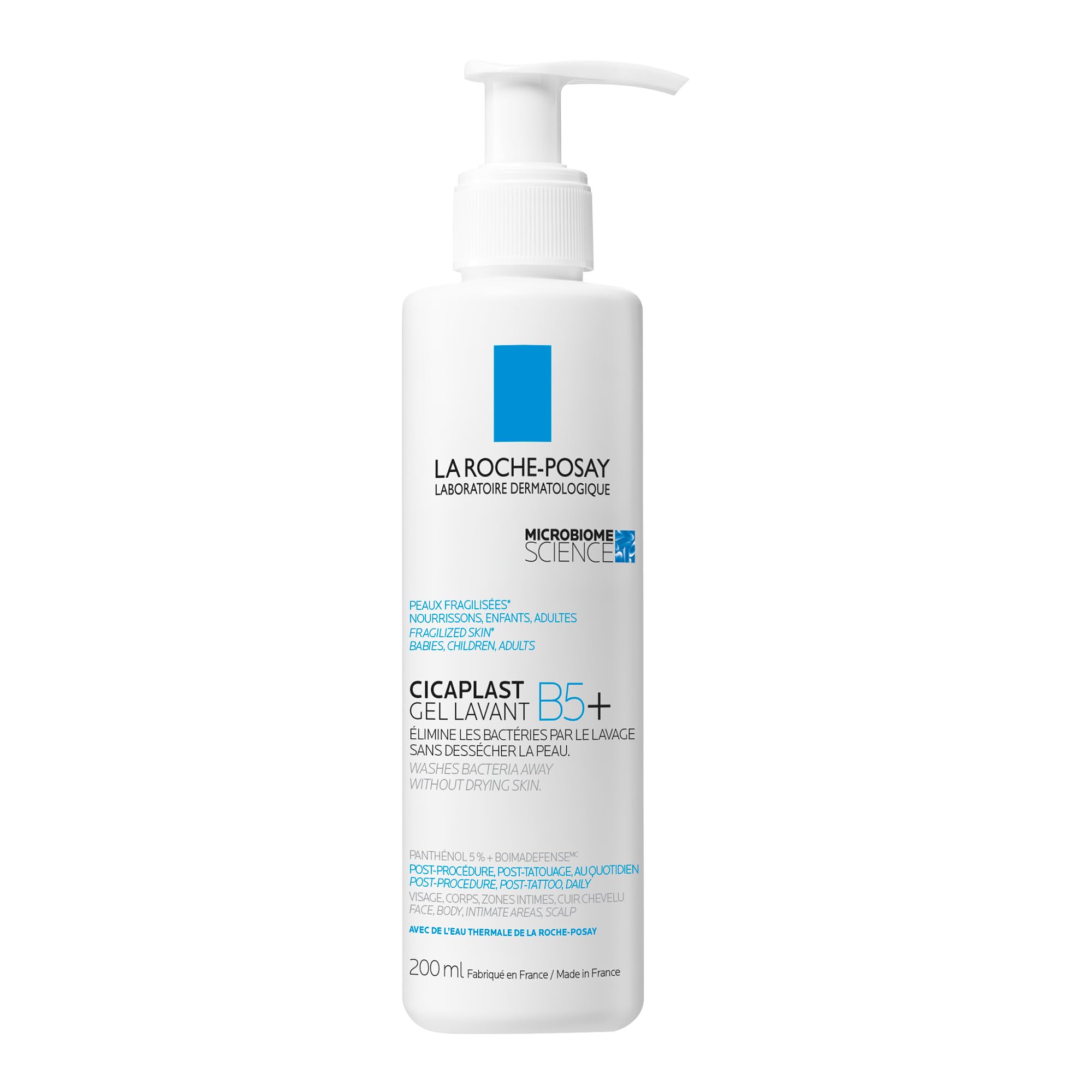 la-roche-posay-cicaplast-lavant-b5-gel-detergente-delicato-200-ml image 1