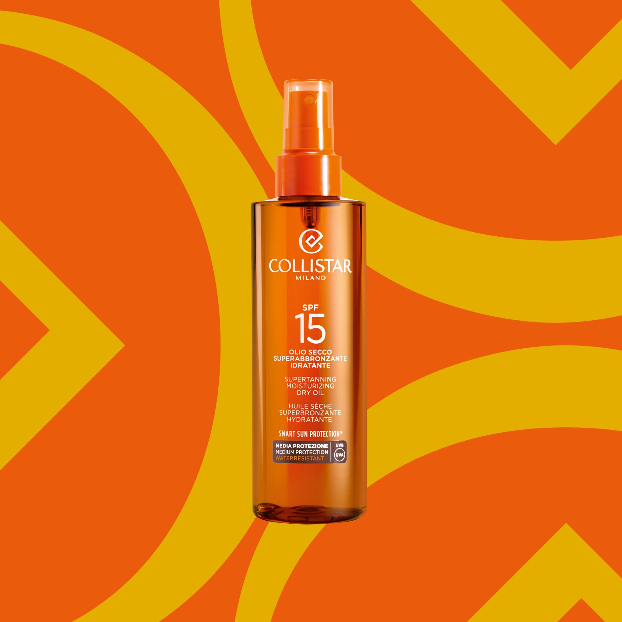 collistar-olio-secco-superabbronzante-idratante-spf-15-200ml image 2