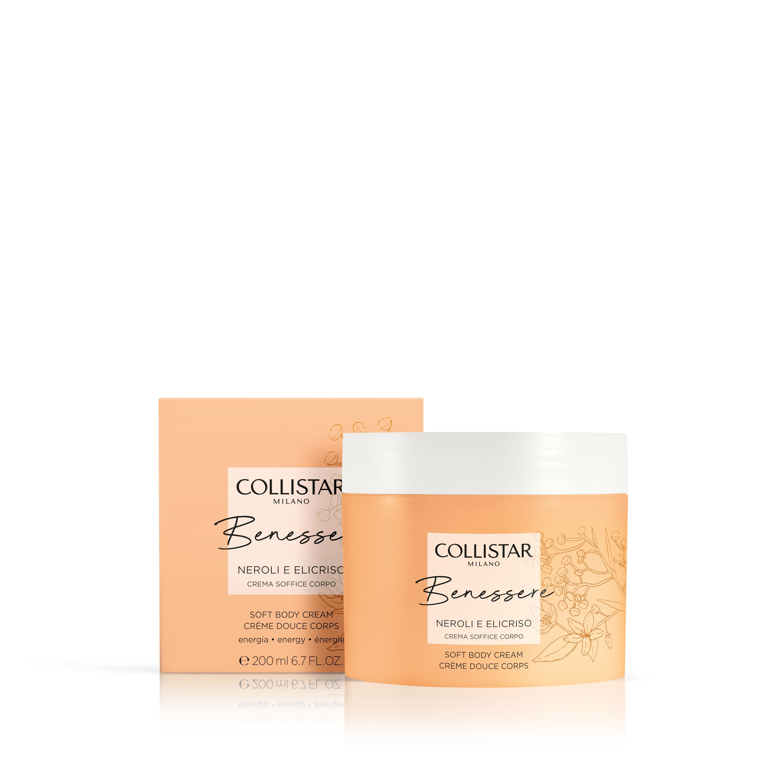 collistar-benessere-crema-corpo-soffice-neroli-e-elicriso-200ml image 1