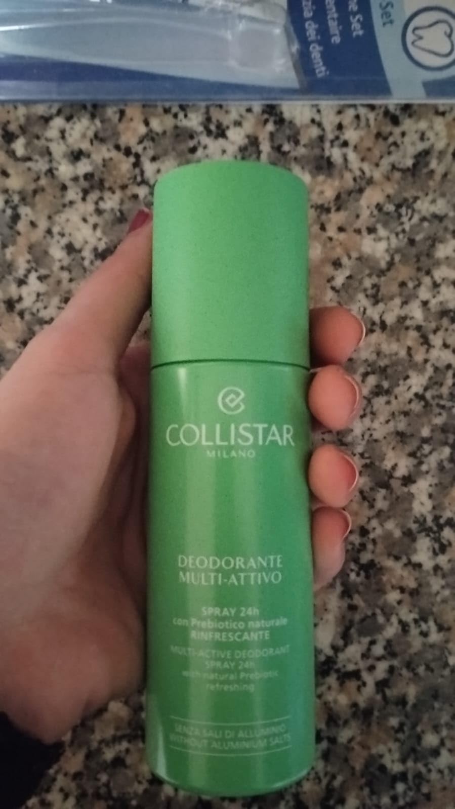 Senza alluminio, efficace