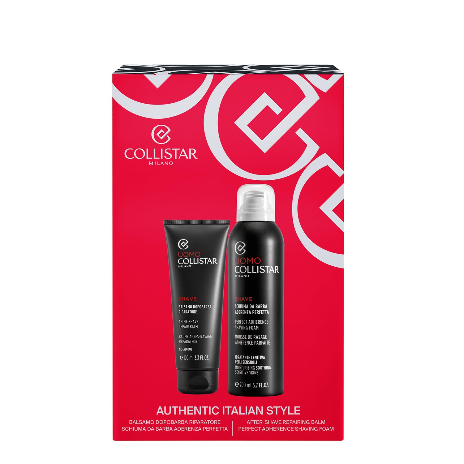 collistar-cofanetto-regalo-uomo-schiuma-da-barba-200-ml-balsamo-dopobarba-100-ml image 2