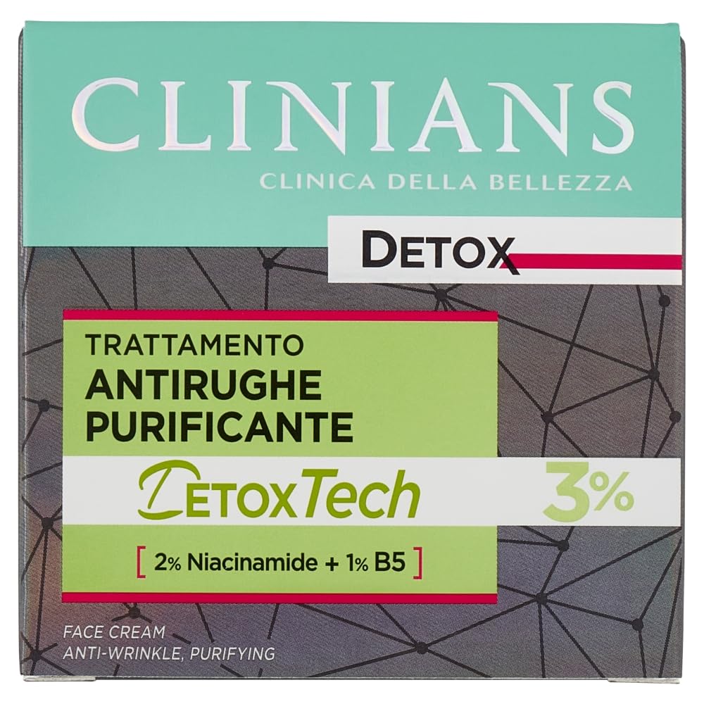 clinians-trattamento-antirughe-purificante-detox-50-ml image 1