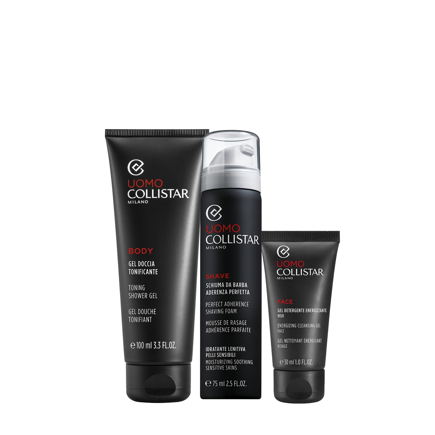 collistar-cofanetto-uomo-rasatura-detersione-set-3-pezzi-con-schiuma-da-barba-de image 2