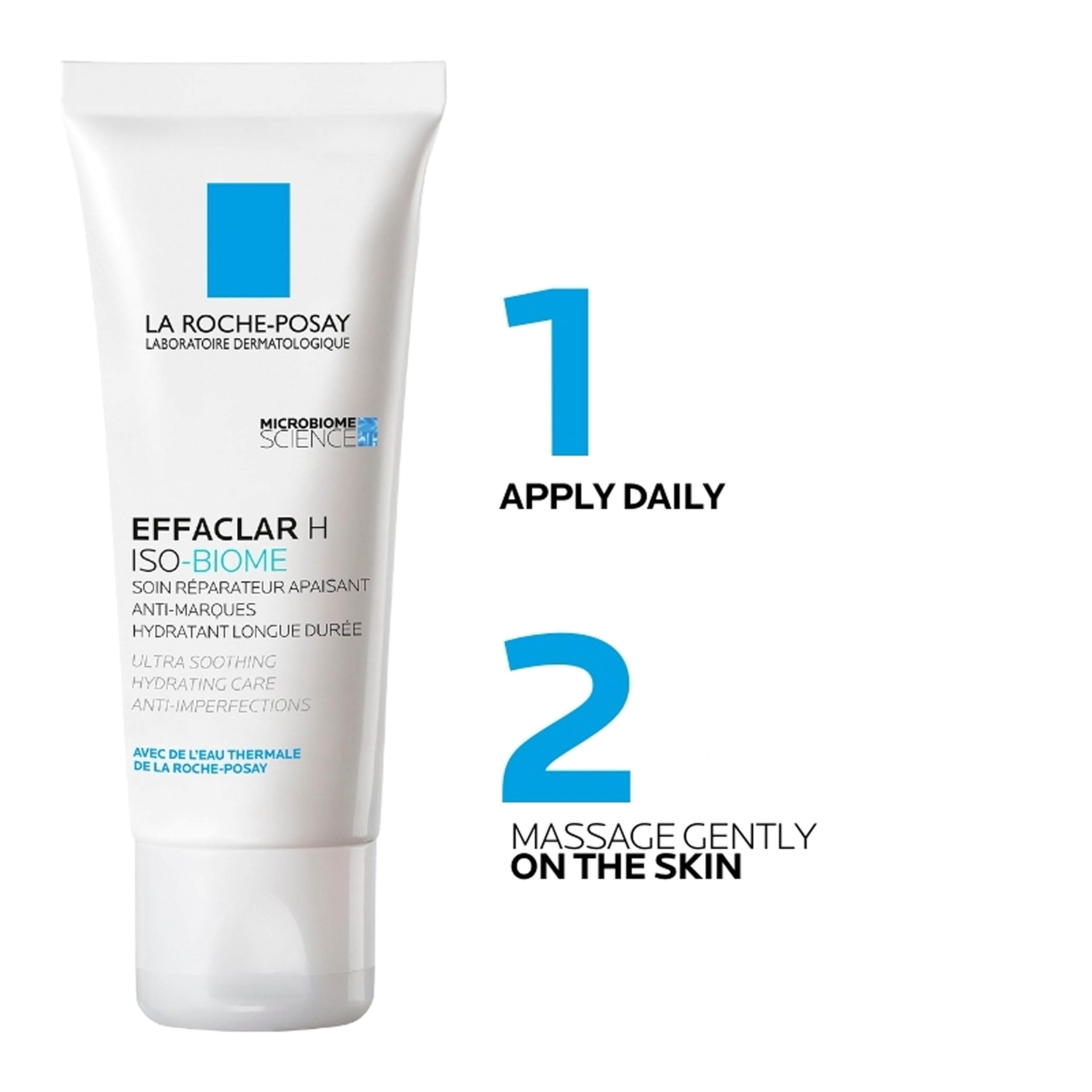 la-roche-posay-effaclar-h-iso-biome-trattamento-idratante-lenitivo-40-ml image 5
