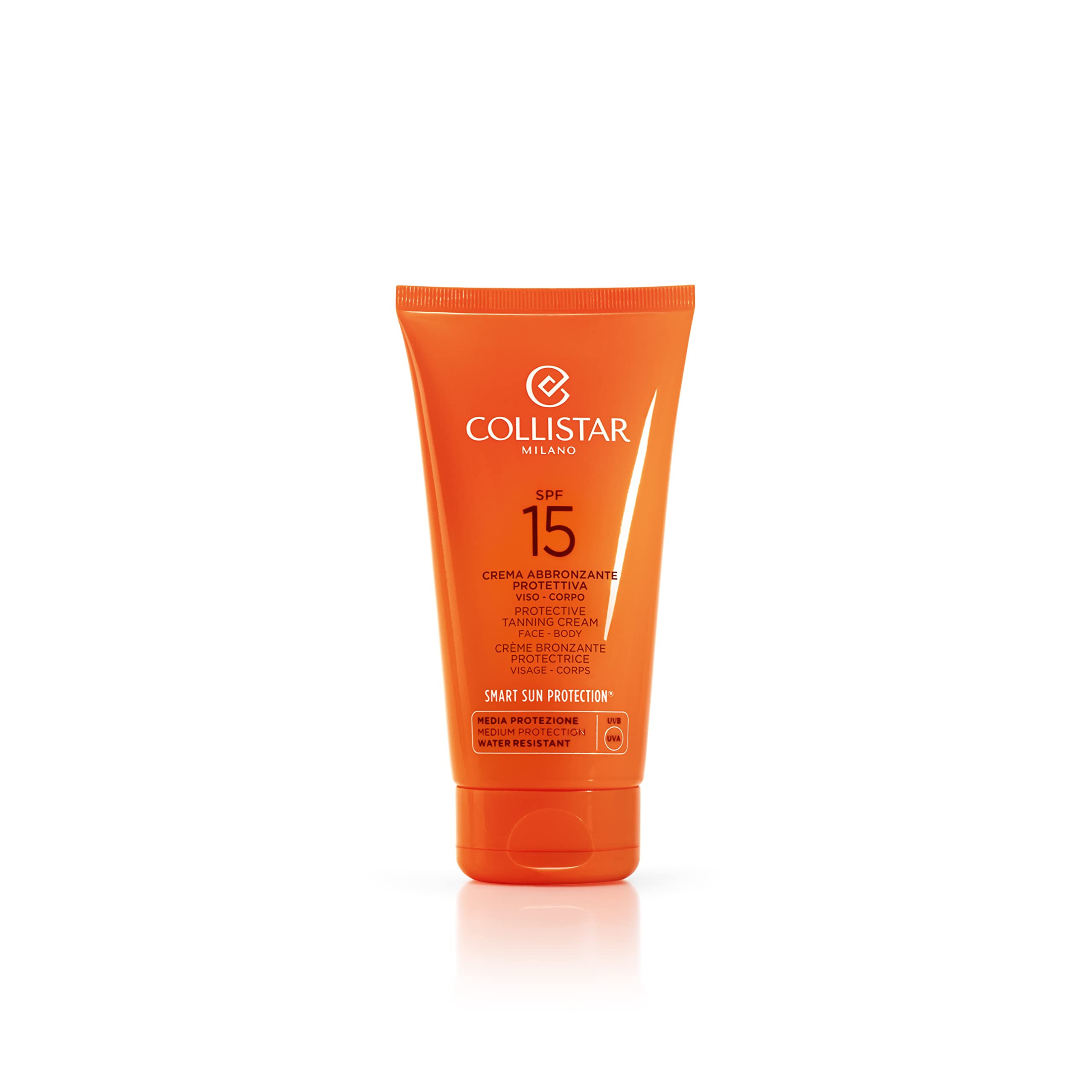 collistar-crema-solare-abbronzante-spf-15-viso-e-corpo-150-ml image 1