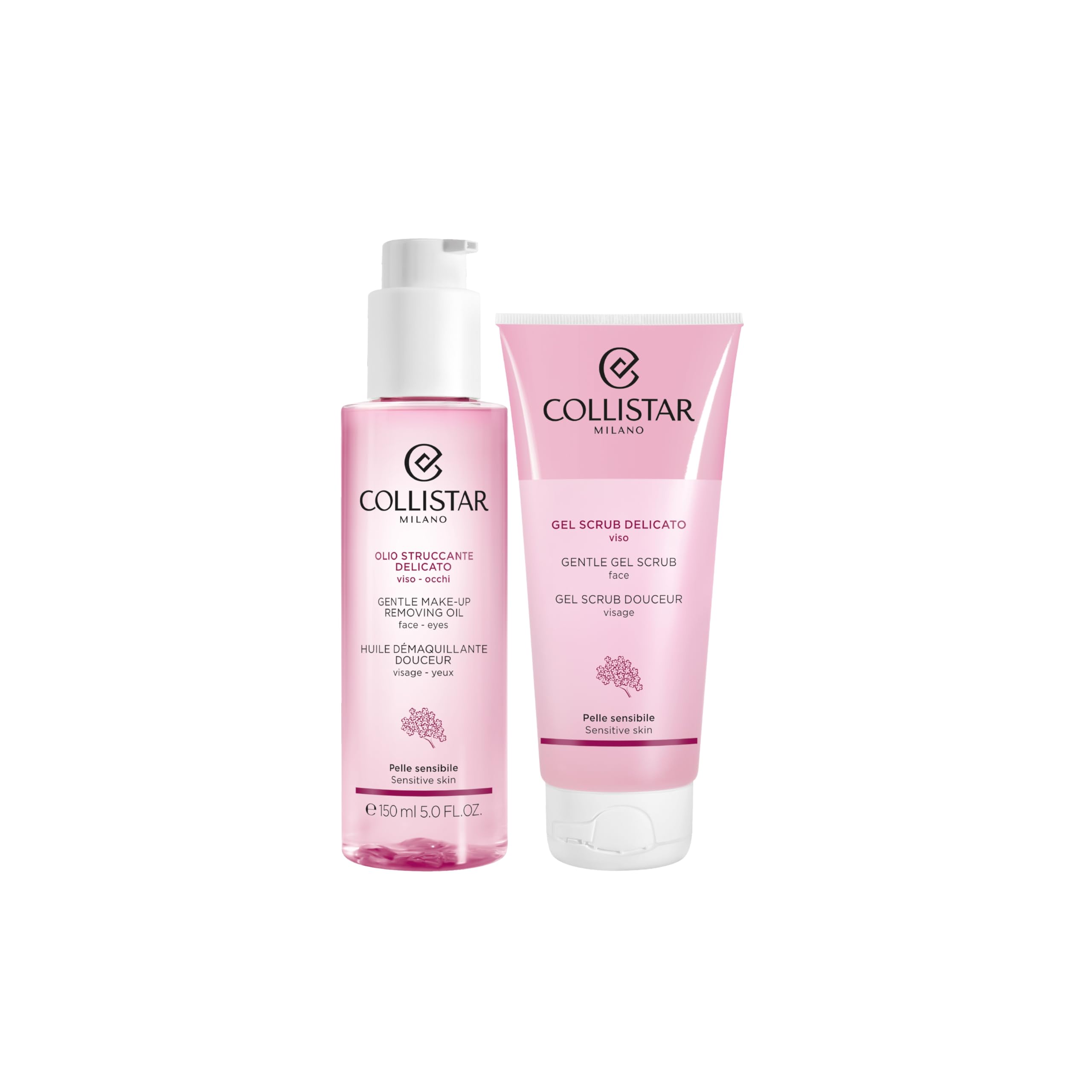 collistar-cofanetto-regalo-detersione-delicata-olio-struccante-150ml-gel-scrub-v image 2