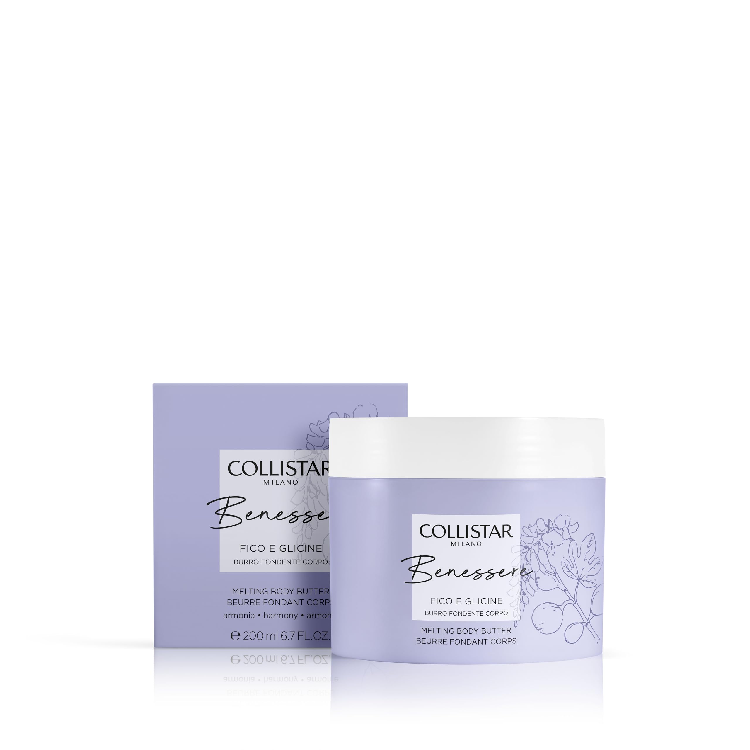 collistar-burro-fondente-corpo-fico-e-glicine-200ml image 1
