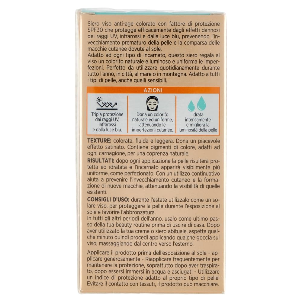 clinians-pelle-perfetta-siero-protettivo-spf30-protezione-uv-uniforma-l-incarnat image 3