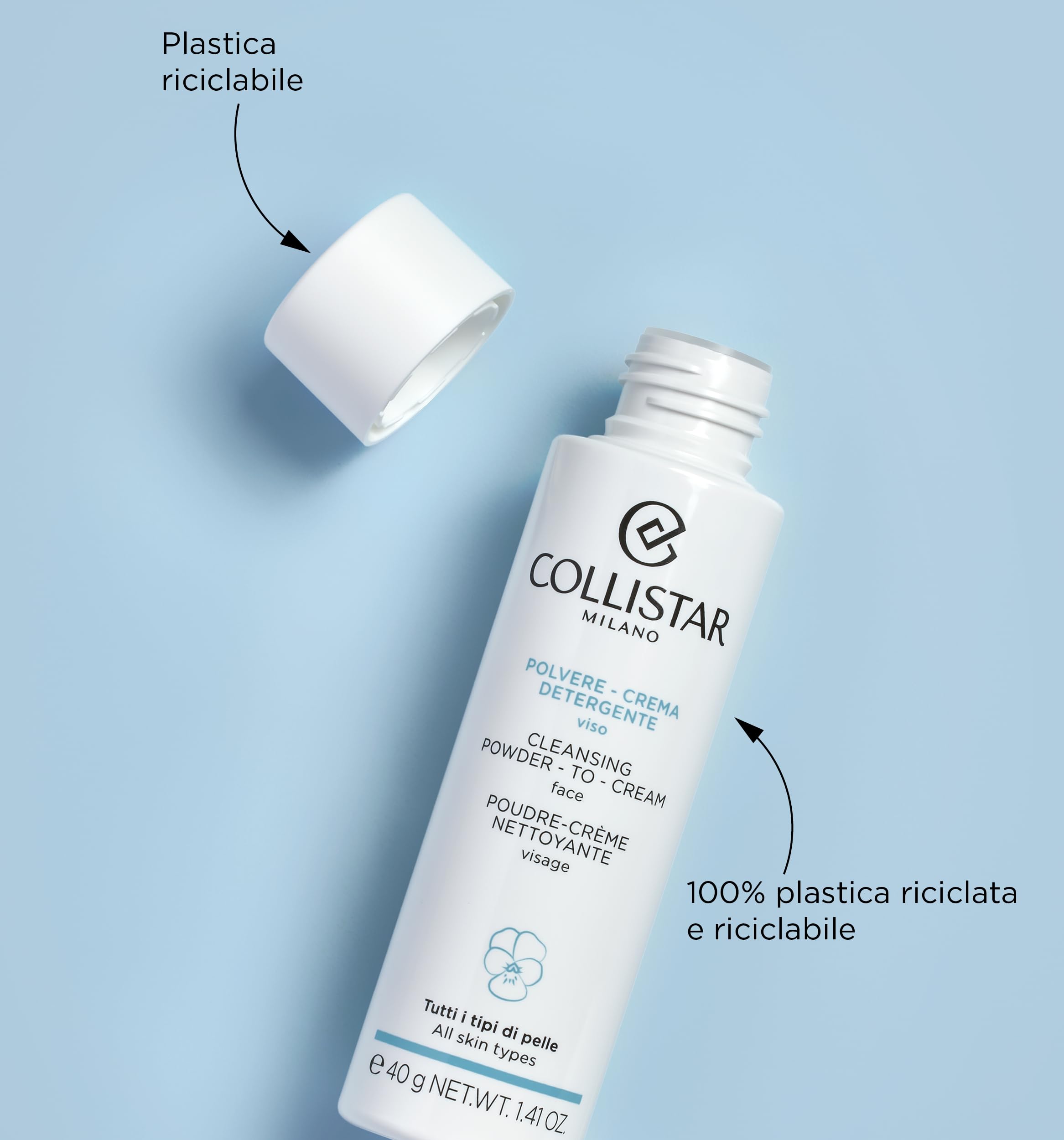 collistar-polvere-crema-detergente-viso-waterless-40-g image 2