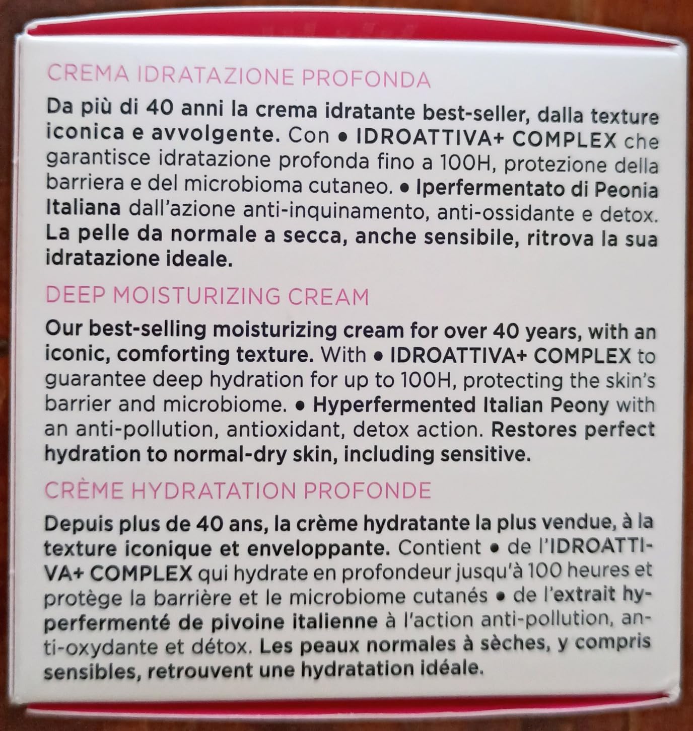 Perfetta per l'inverno