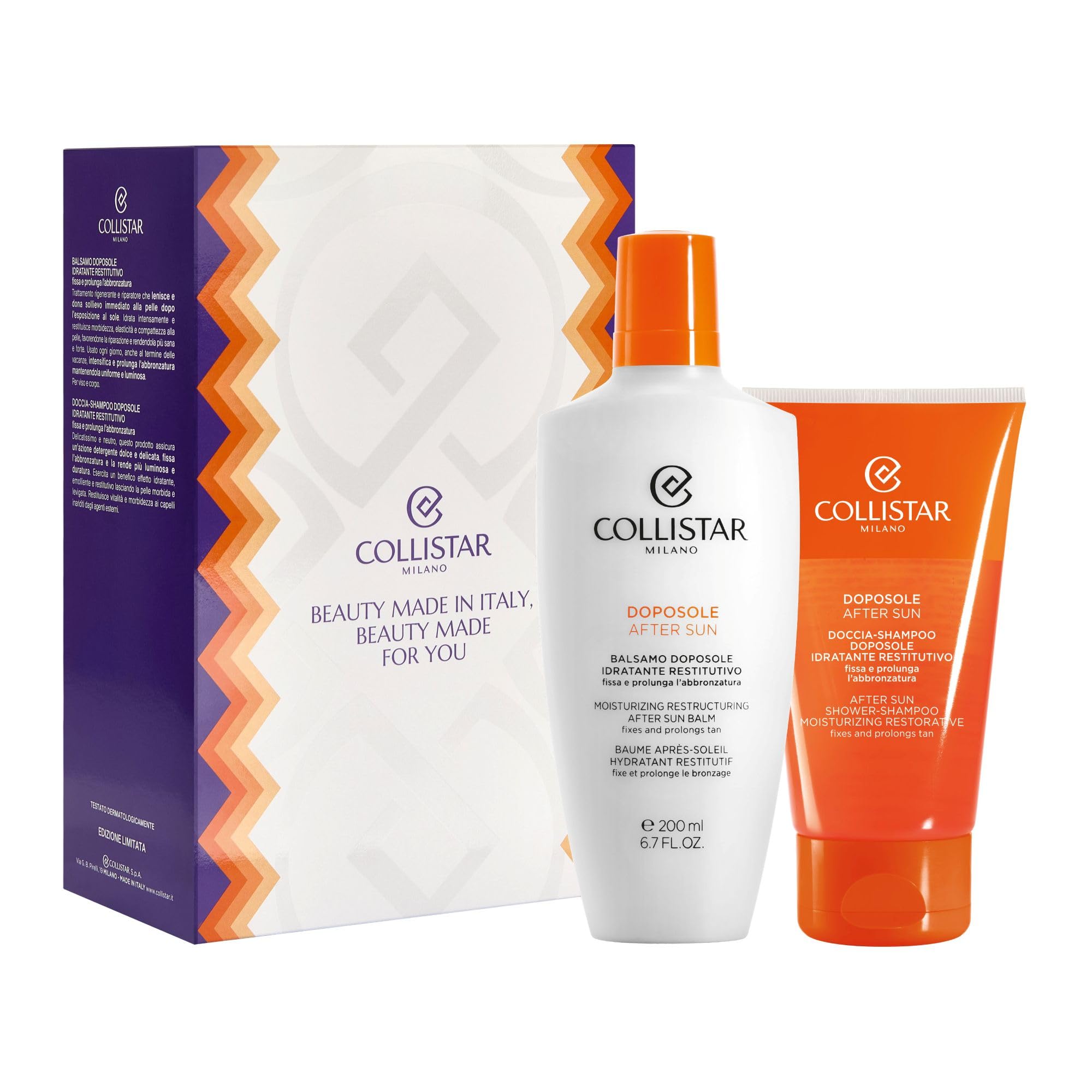 collistar-cofanetto-regalo-doposole-balsamo-idratante-restitutivo-200ml-doccia-s image 4