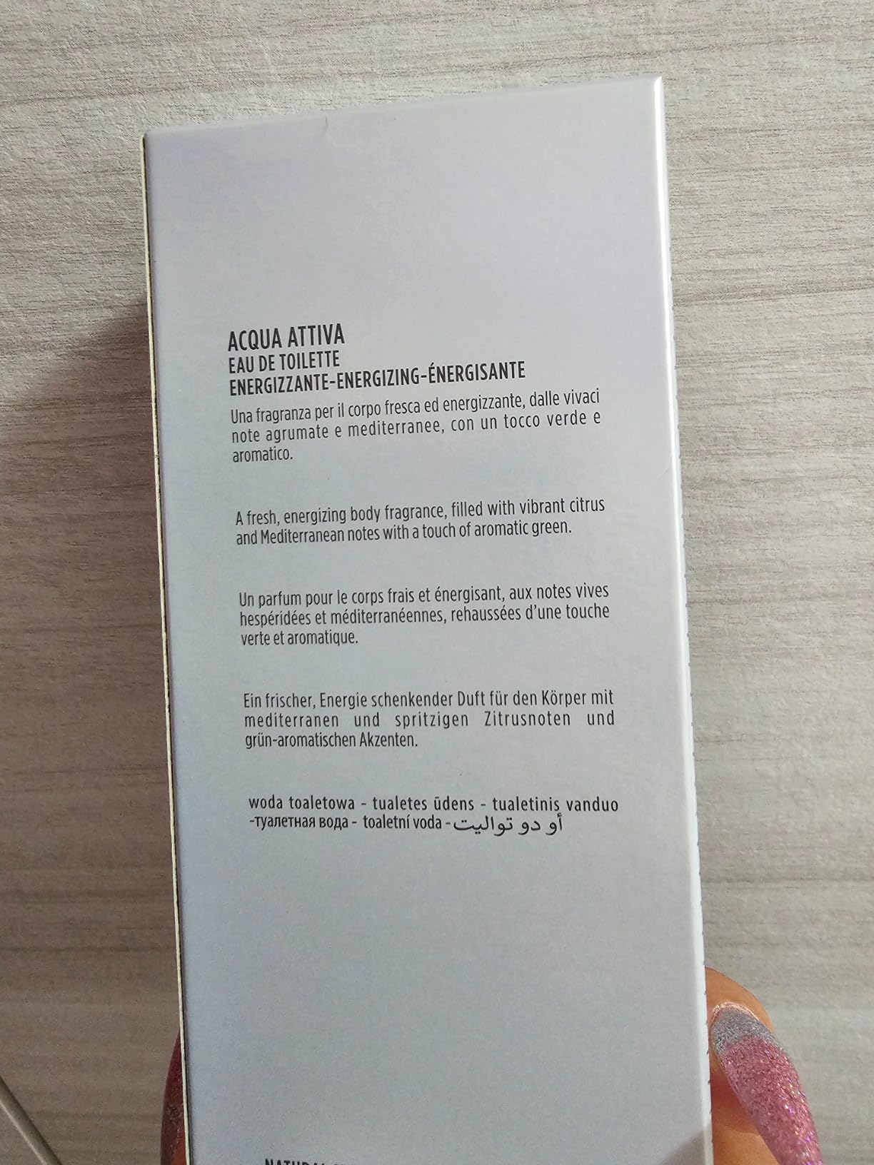 Buon profumo estivo