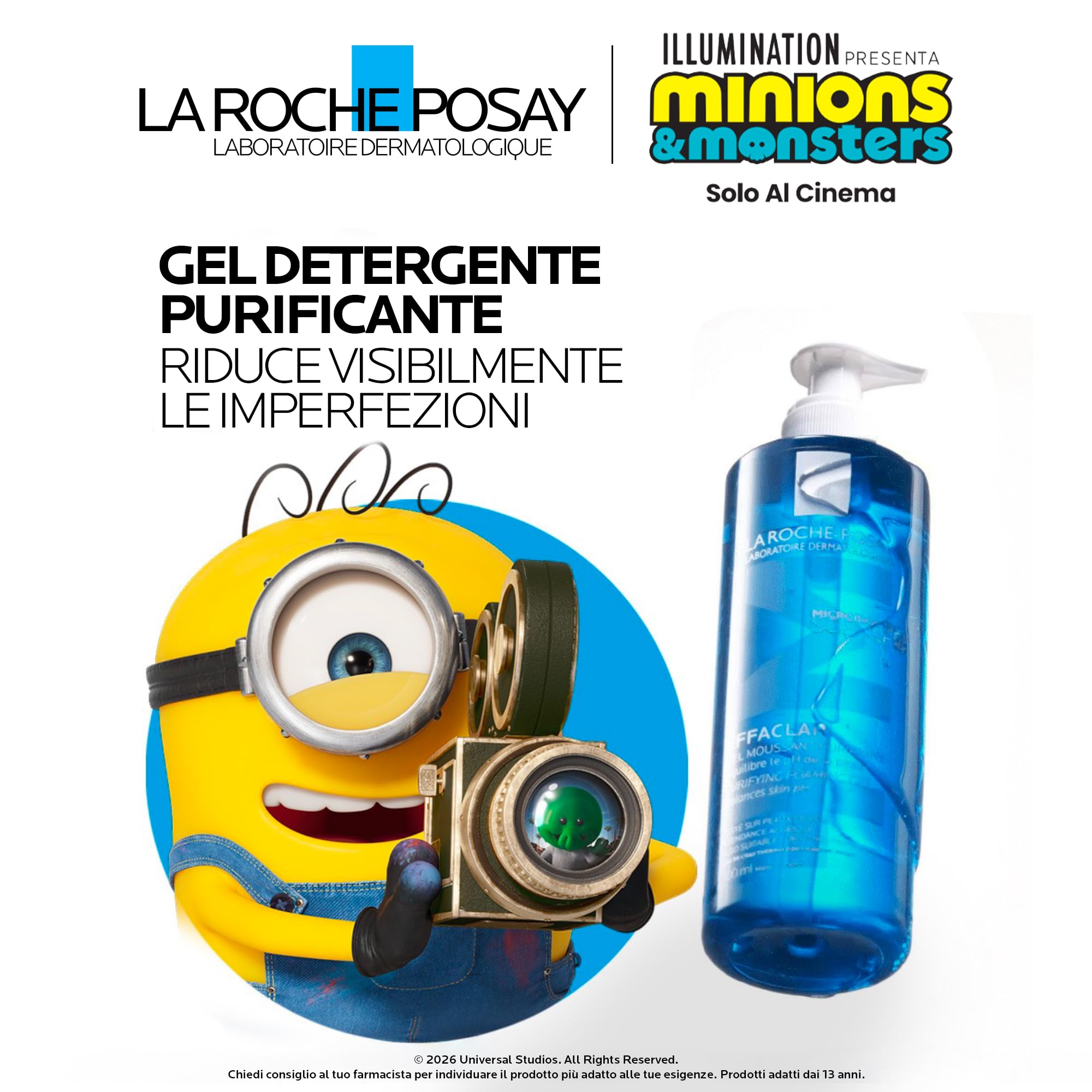 la-roche-posay-effaclar-gel-detergente-schiumogeno-purificante-400ml image 2
