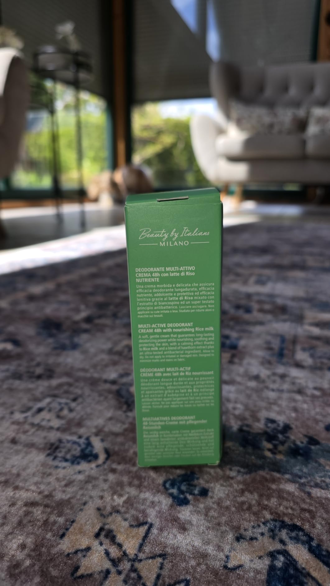 Finalmente un deodorante delicato ed efficace