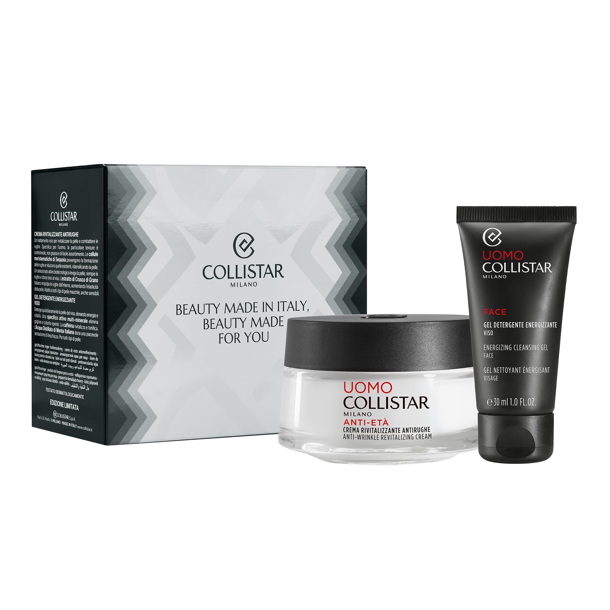 collistar-cofanetto-regalo-uomo-crema-viso-antirughe-rivitalizzante-50ml-gel-det image 3