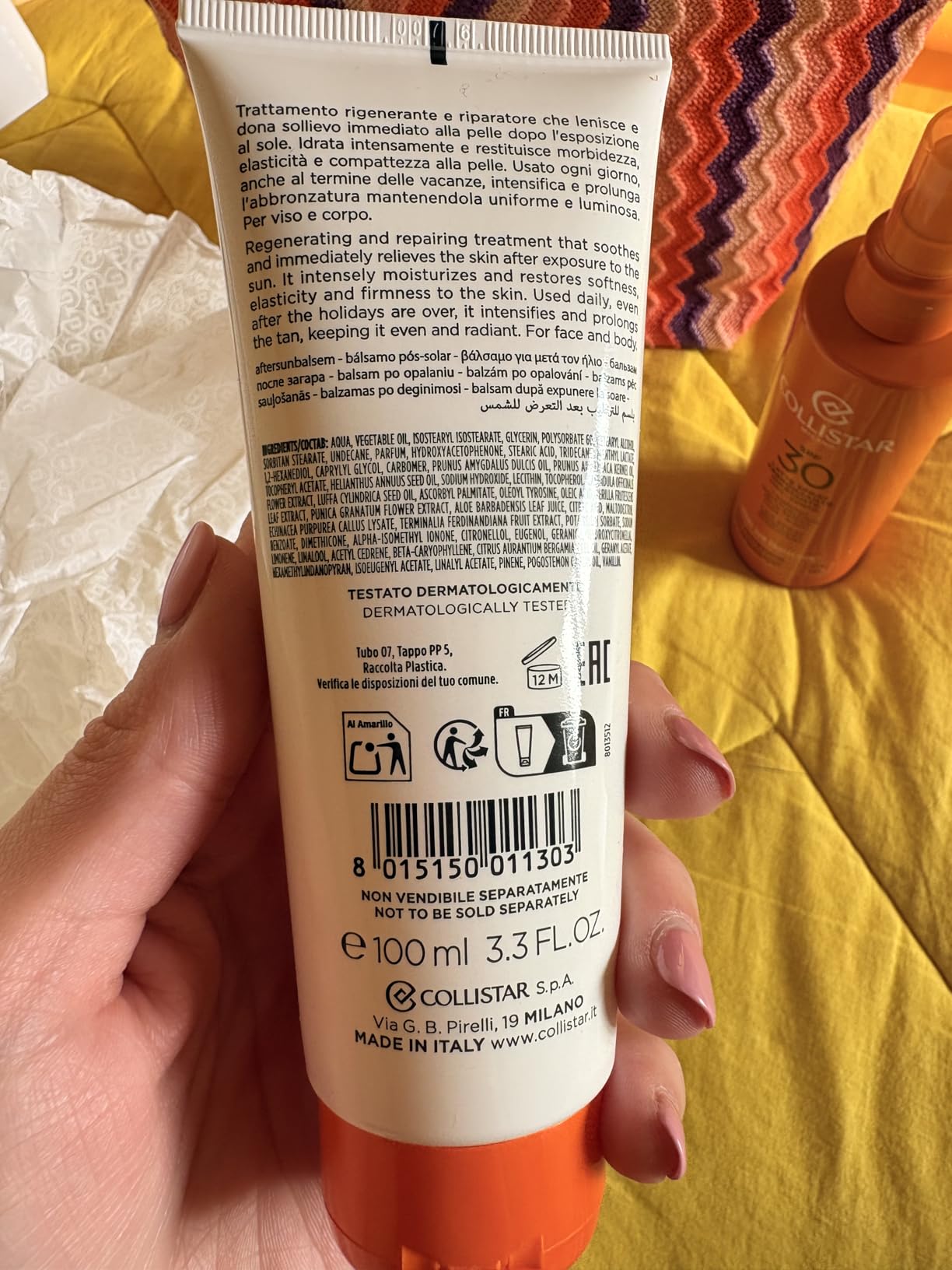 Buono ma profumo intenso