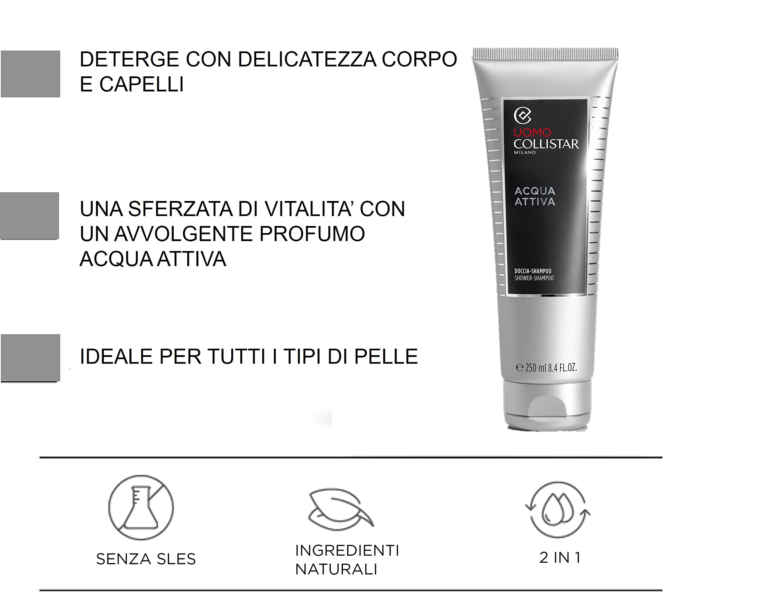 collistar-acqua-attiva-doccia-shampoo-uomo-250ml image 2