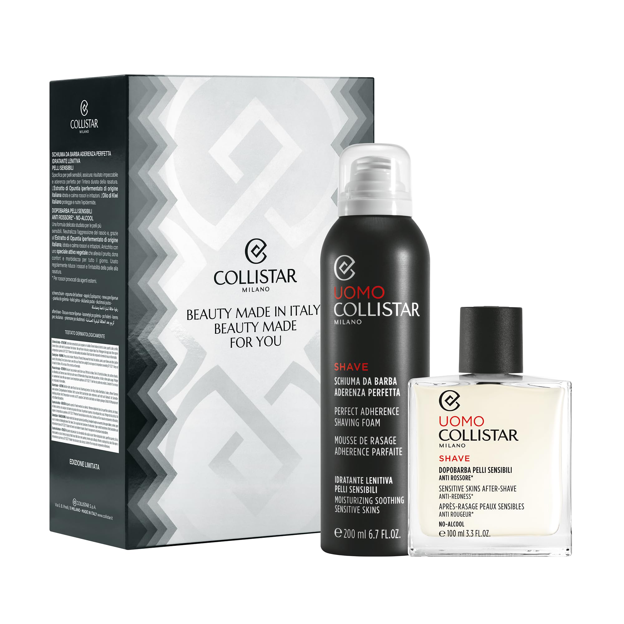 collistar-cofanetto-regalo-uomo-schiuma-da-barba-aderenza-perfetta-200ml-dopobar image 3