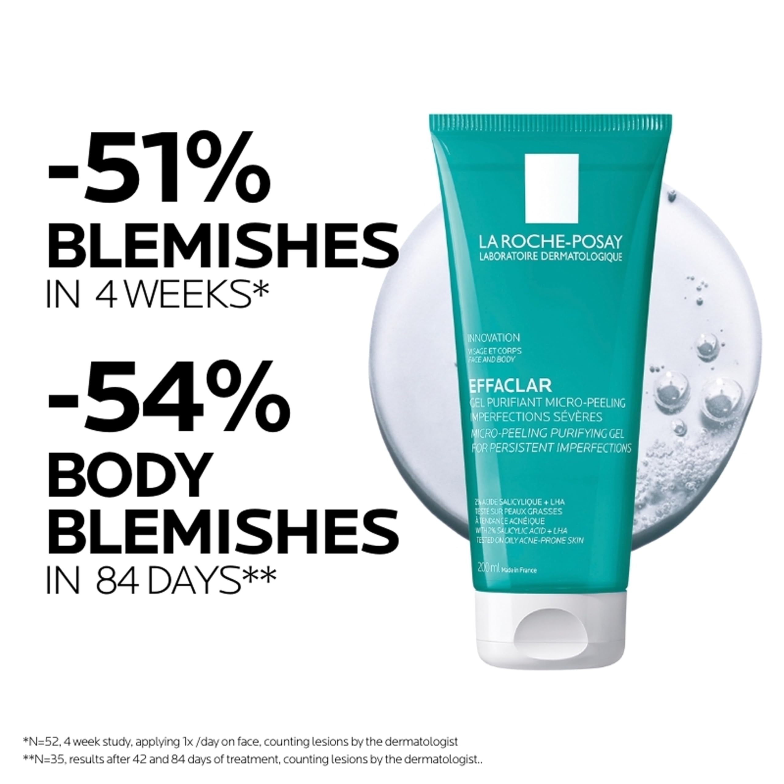 la-roche-posay-effaclar-gel-purificante-micro-peeling-200-ml image 4