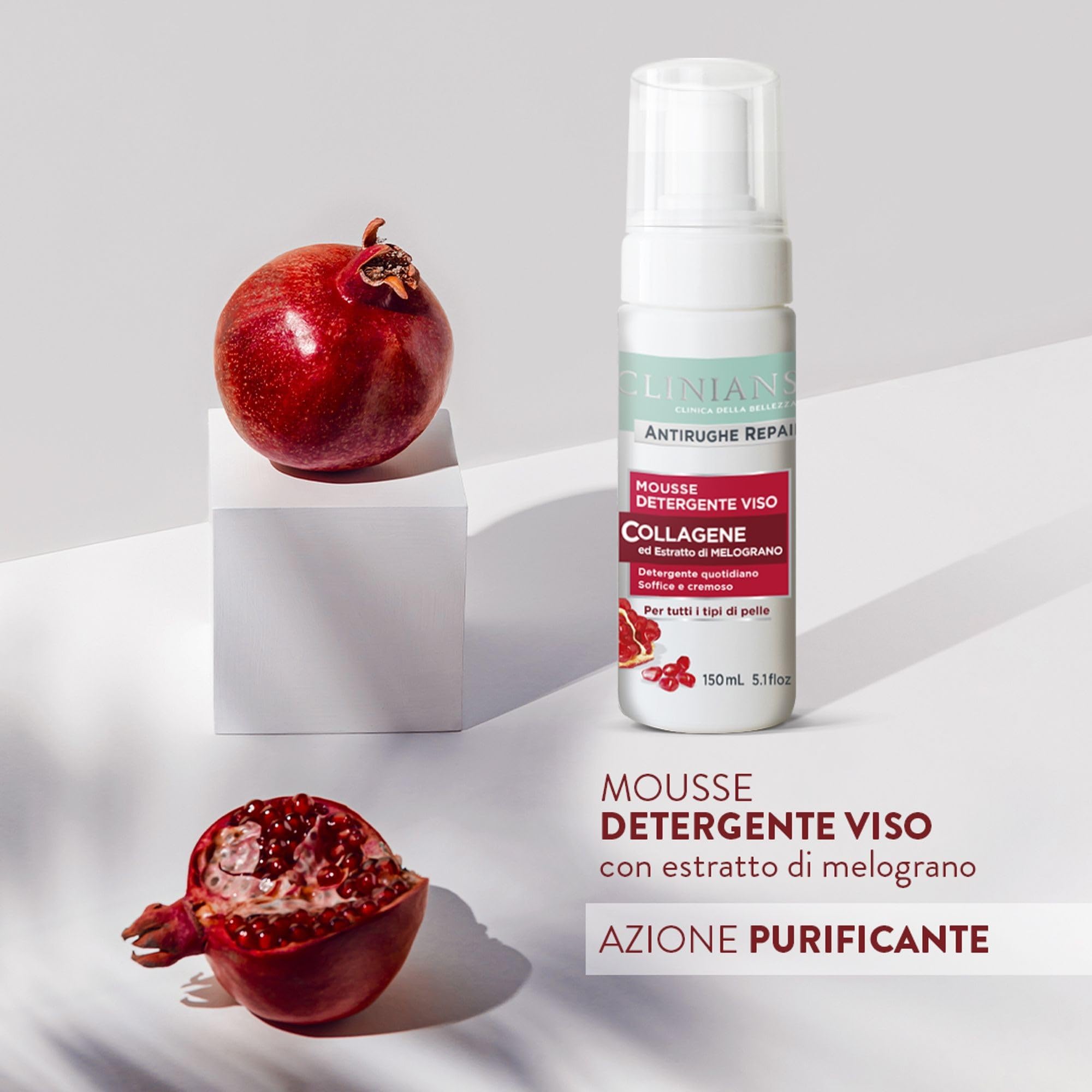 clinians-mousse-detergente-viso-antirughe-repair-150ml image 3