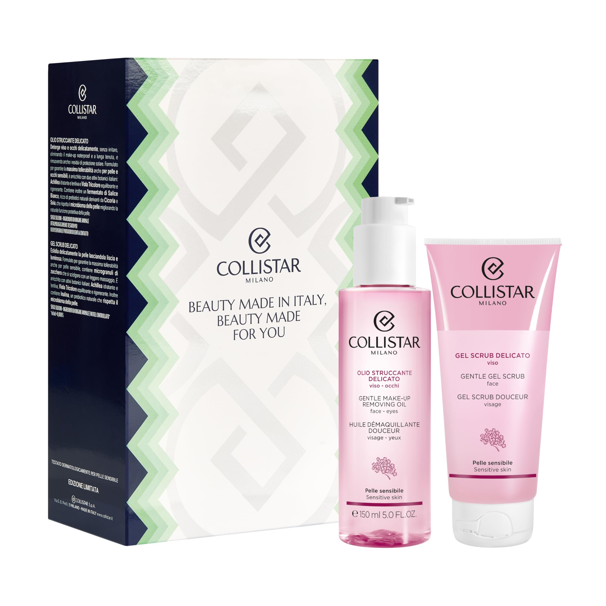 collistar-cofanetto-regalo-detersione-delicata-olio-struccante-150ml-gel-scrub-v image 4