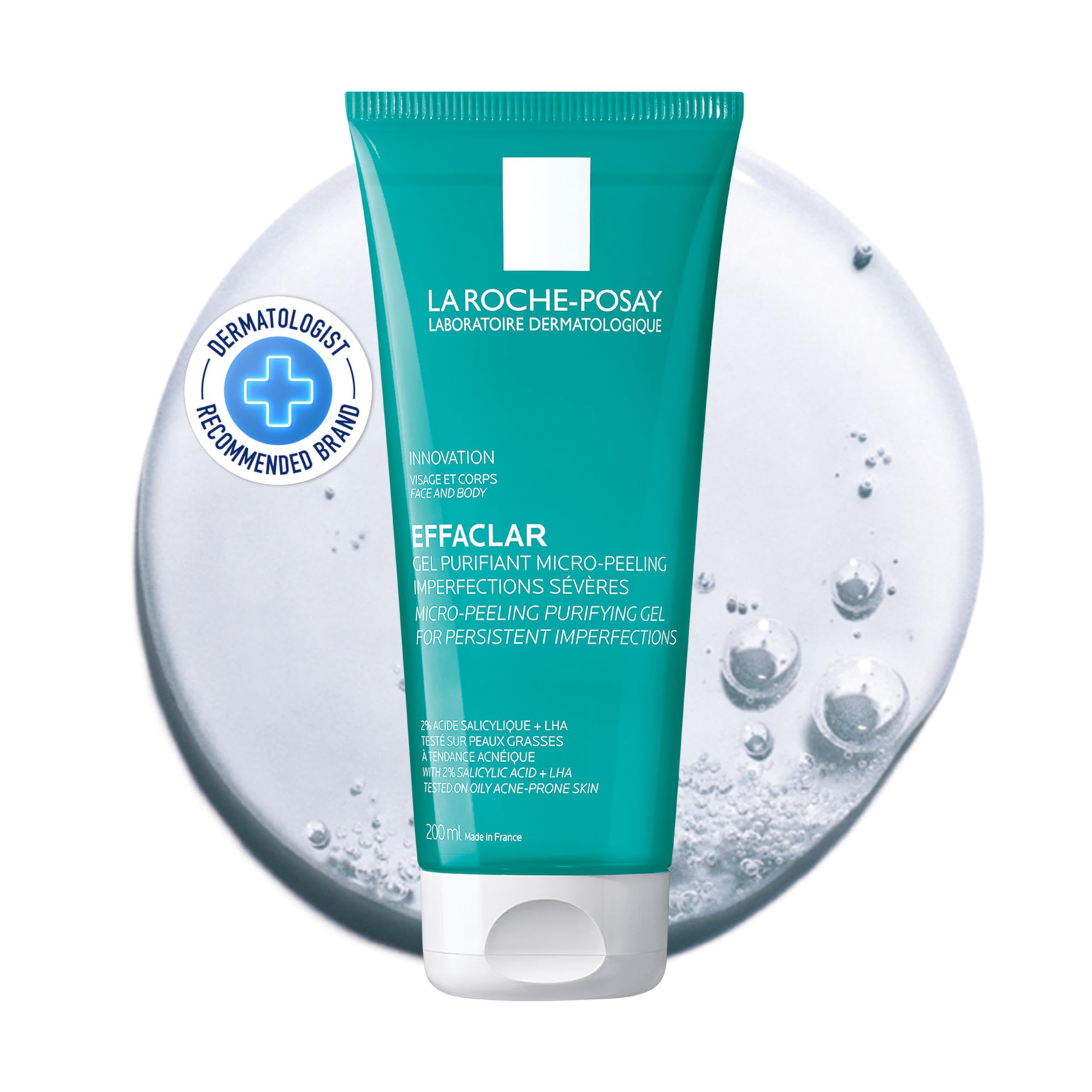 la-roche-posay-effaclar-gel-purificante-micro-peeling-200-ml image 1