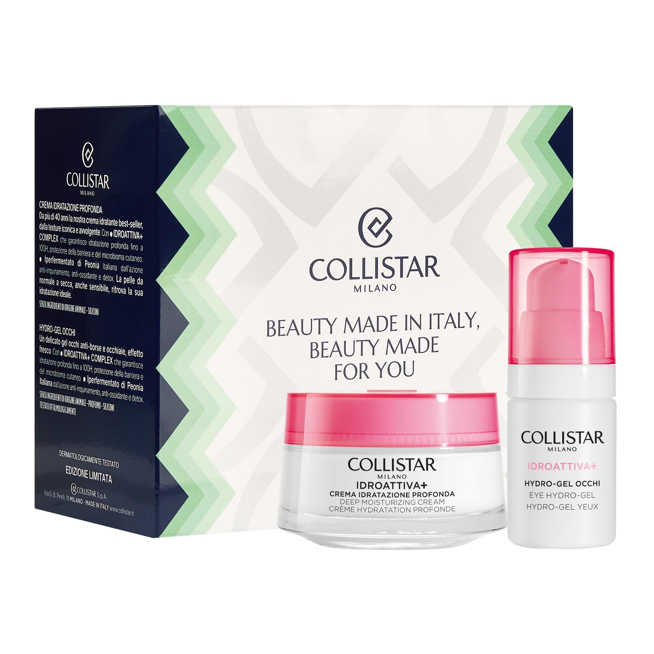 collistar-cofanetto-regalo-donna-viso-idroattiva-crema-contorno-occhi image 4