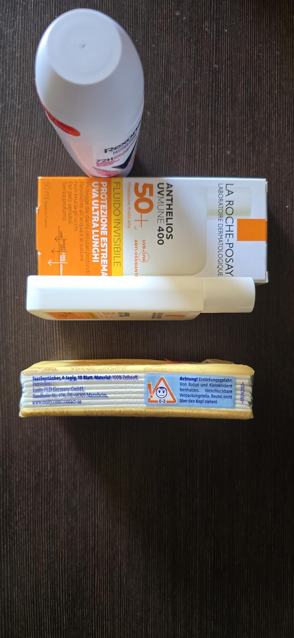 Ottimo per pelli sensibili