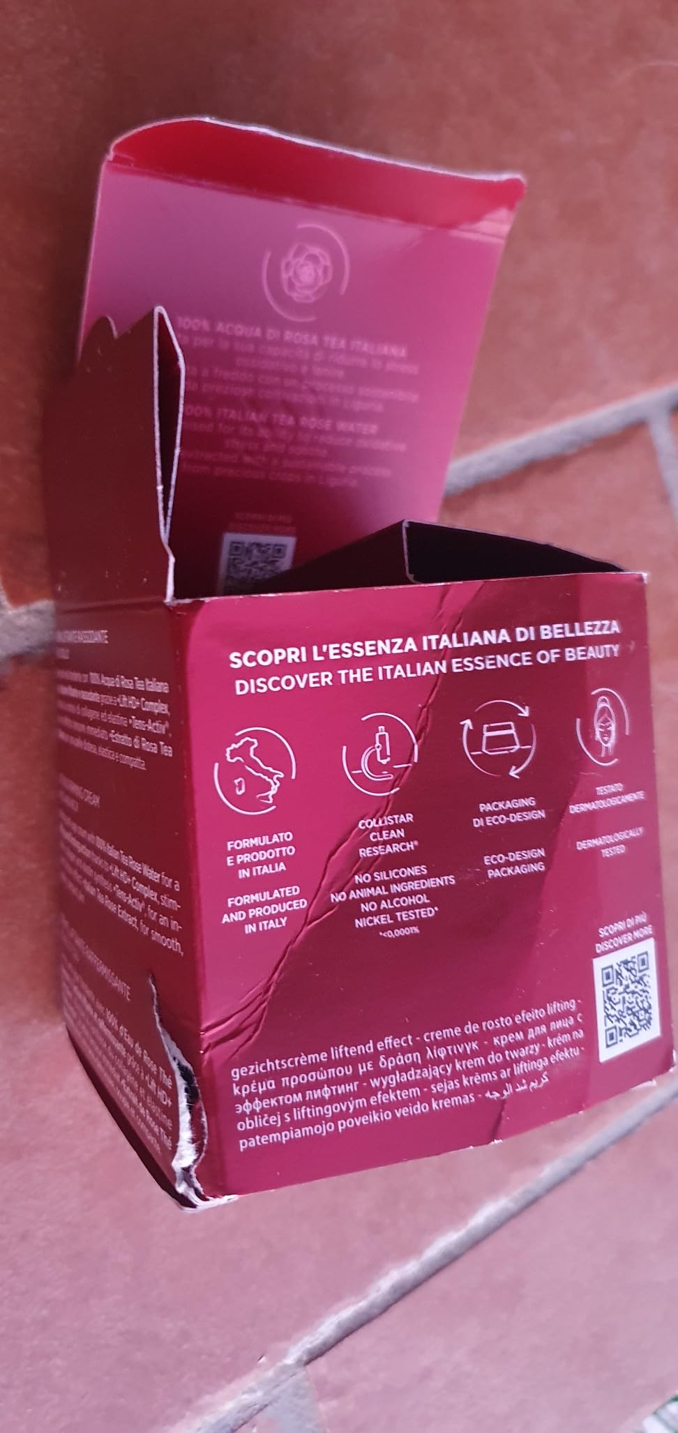 Buona, ma profumo intenso