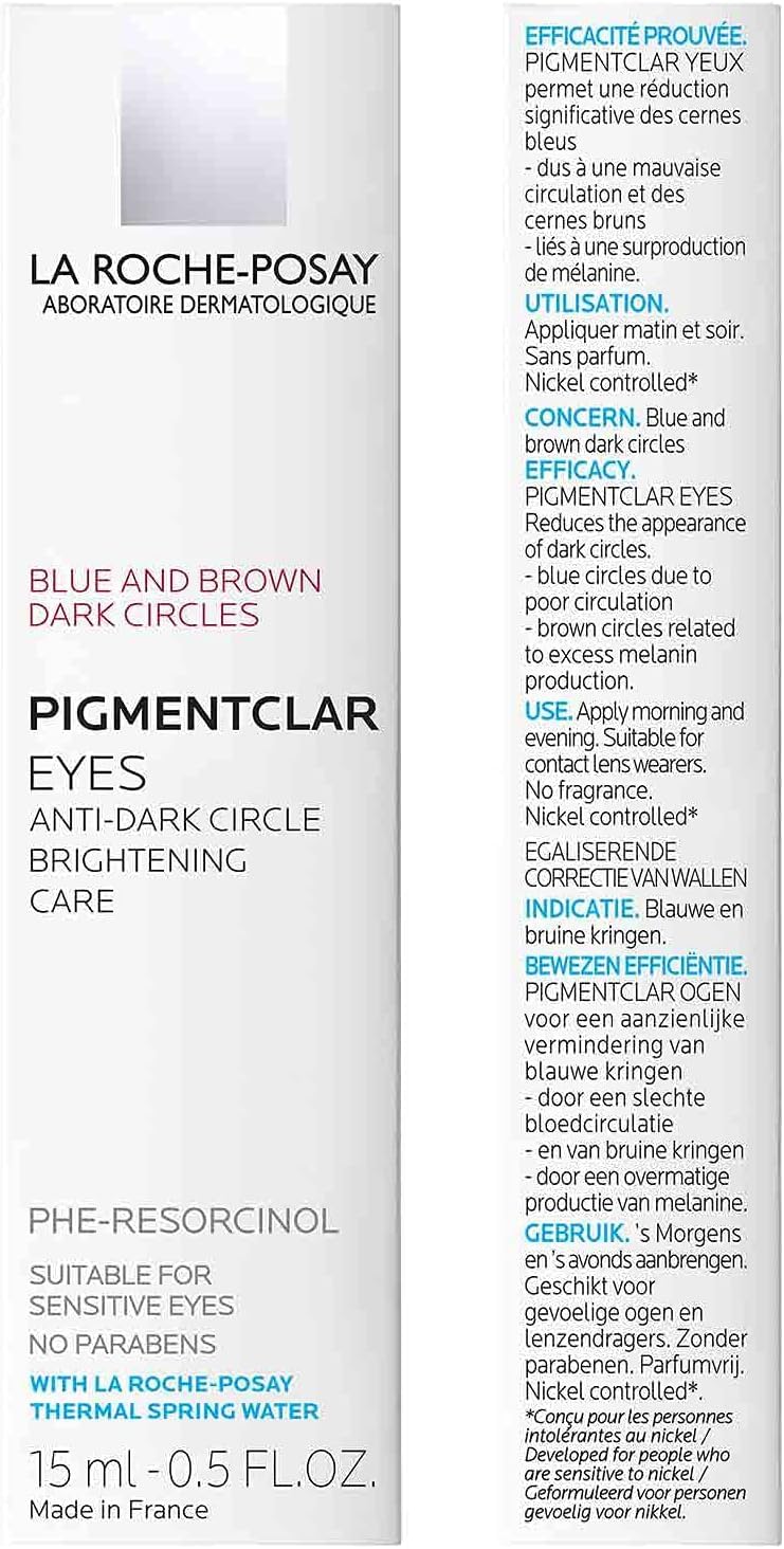 la-roche-posay-pigmentclar-crema-contorno-occhi-anti-occhiaie-15ml image 2