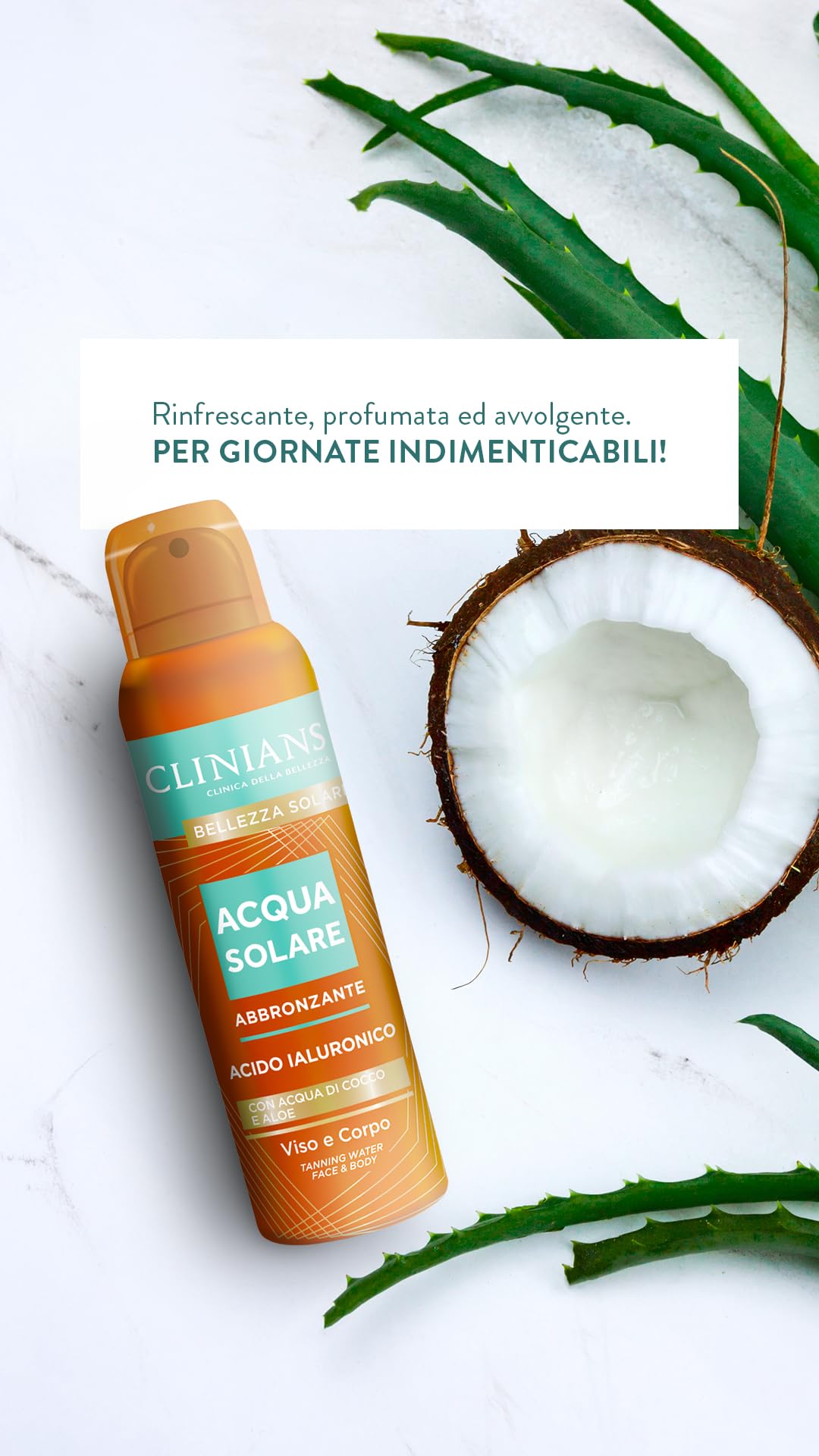 clinians-acqua-solare-abbronzante-viso-corpo-con-acido-ialuronico-150ml image 4