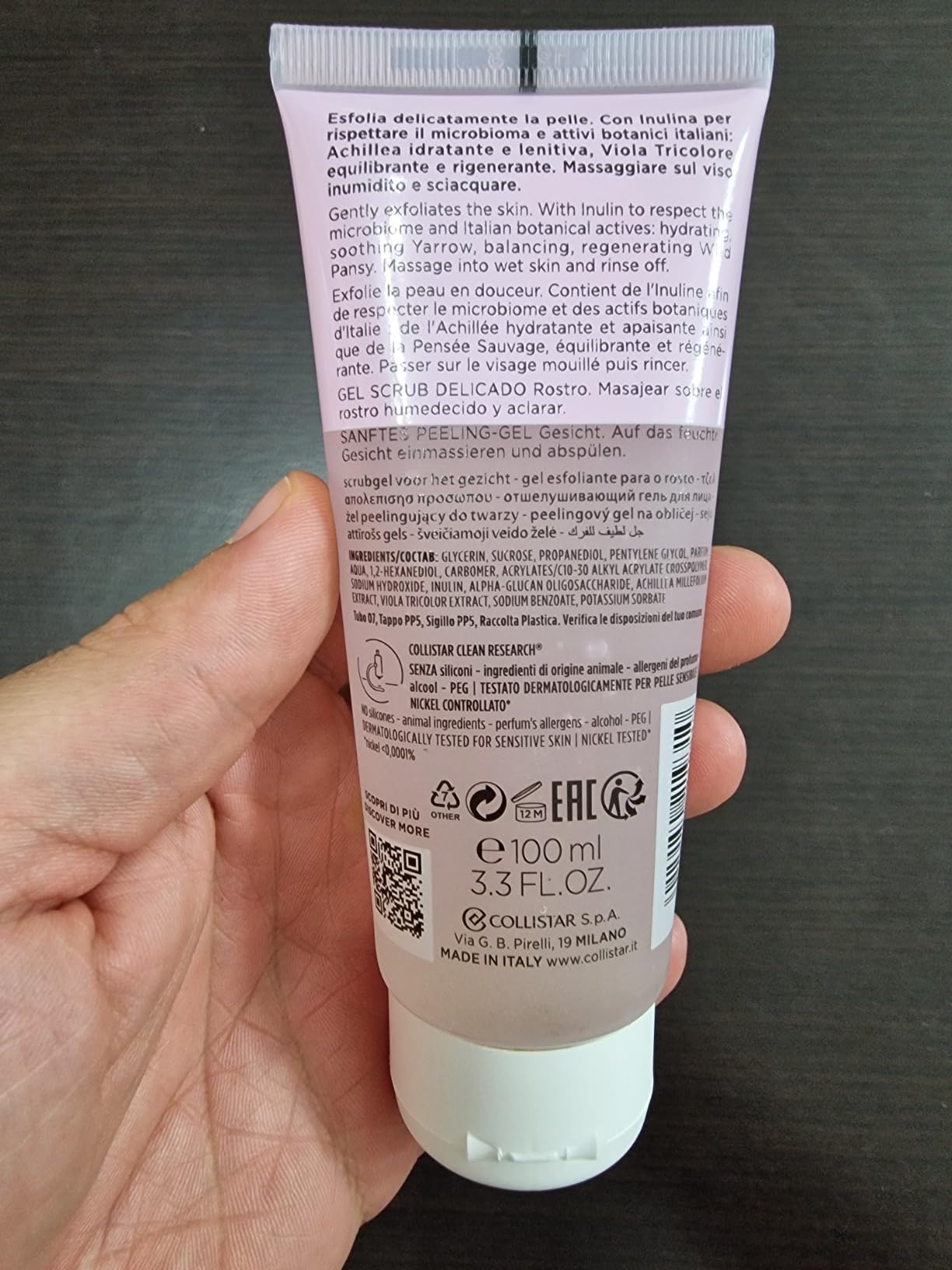 Ottimo per pelli sensibili