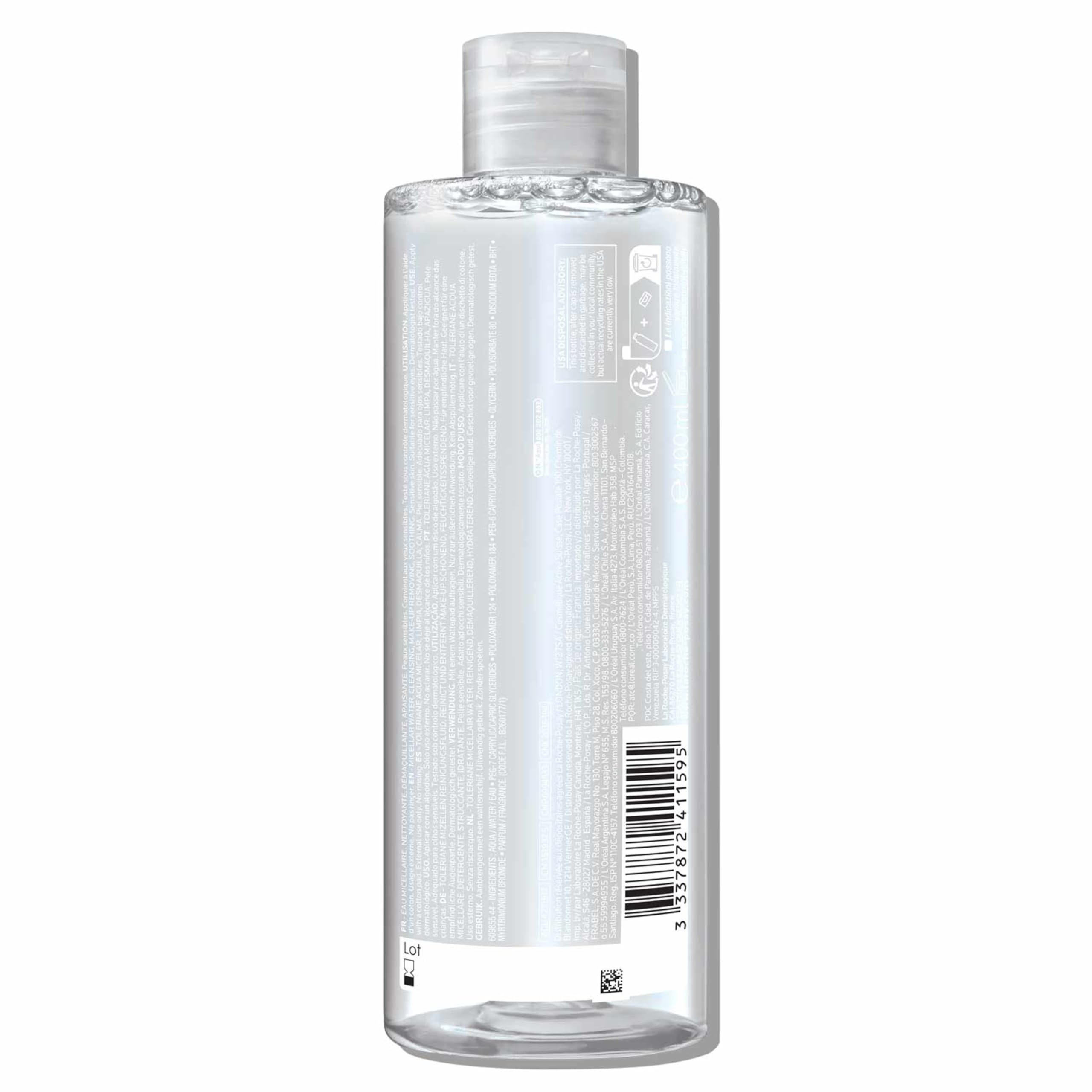 la-roche-posay-toleriane-physiologique-acqua-micellare-detergente-400ml image 2
