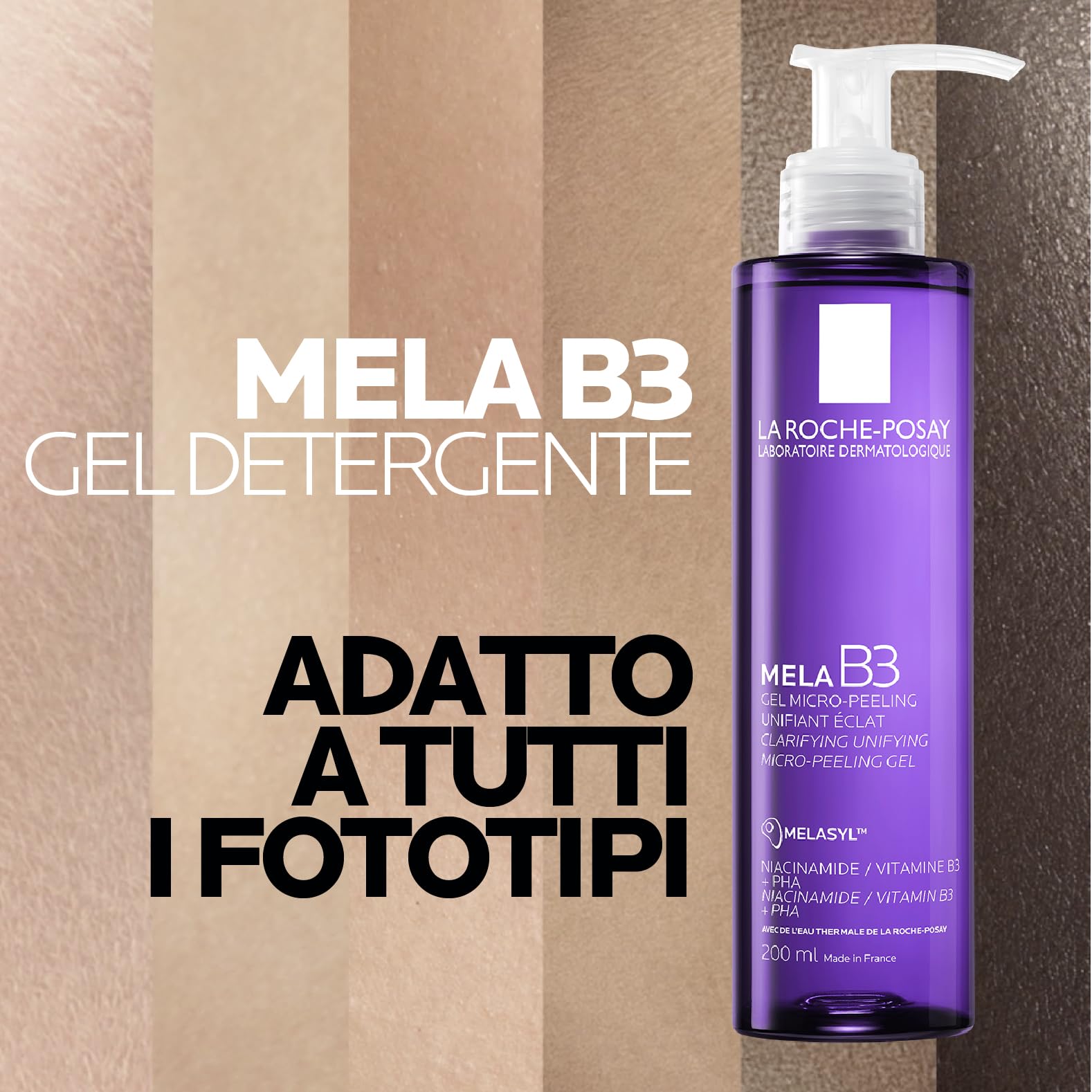 la-roche-posay-mela-b3-gel-detergente-micro-peeling-uniformante-200-ml image 8