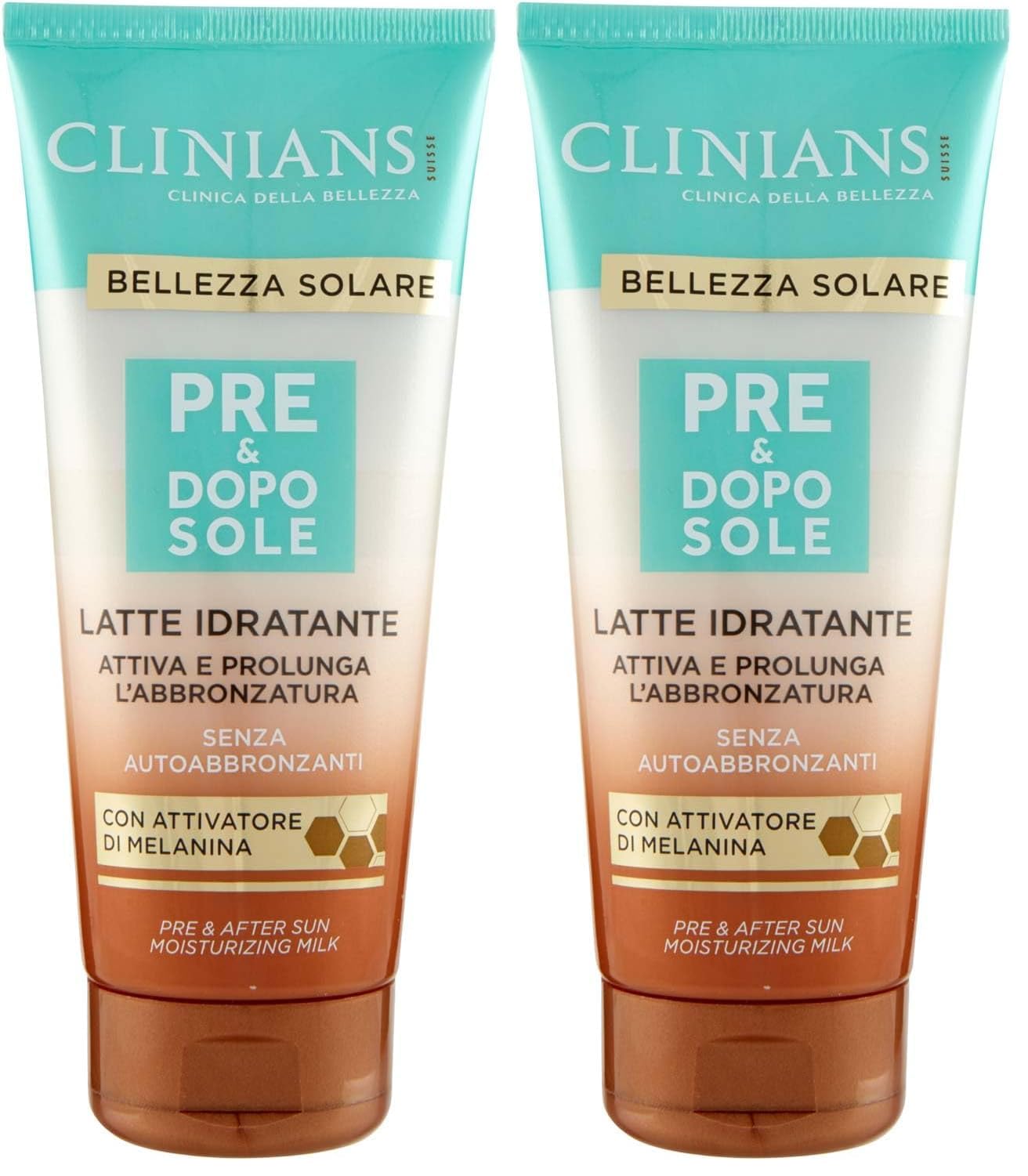 clinians-latte-idratante-pre-dopo-sole-con-attivatore-di-melatonina-200-ml image 7
