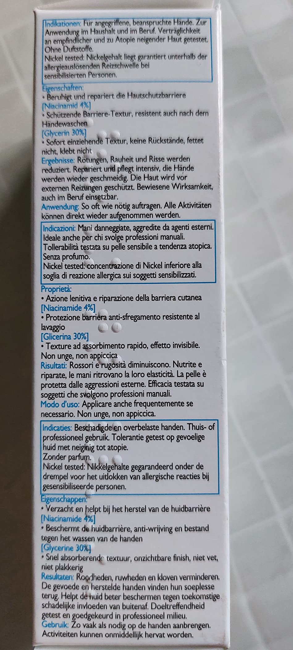 Perfetta per pelli sensibili